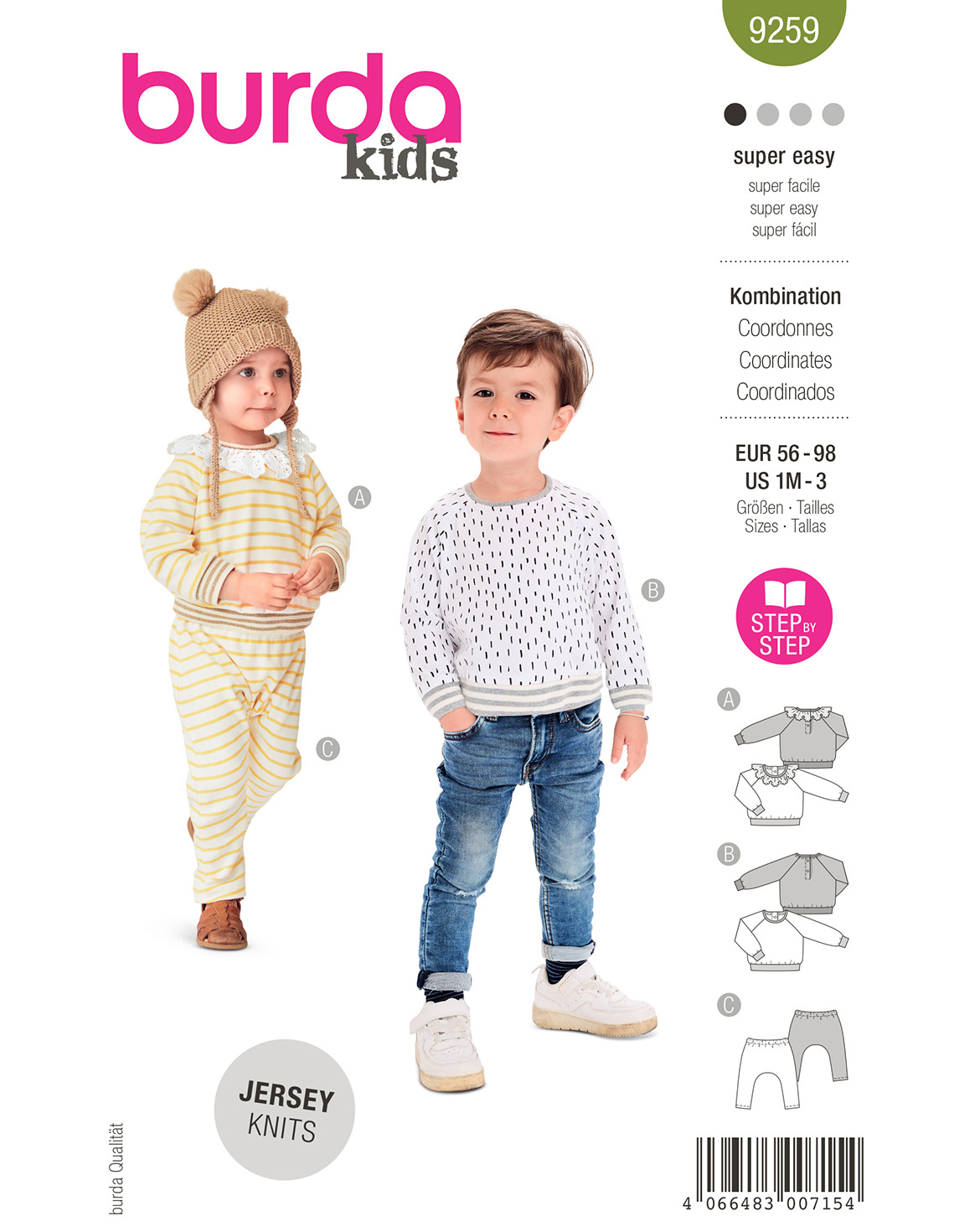 burda Schnittmuster 9259 – Bild 2