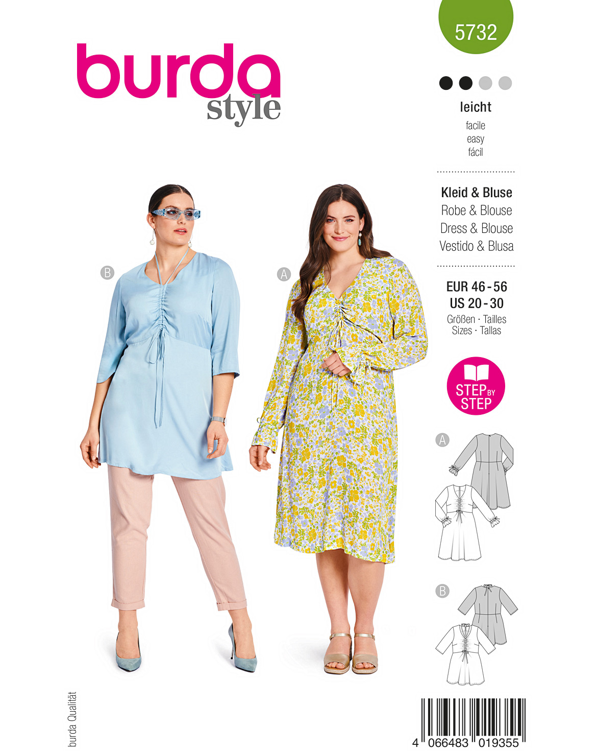 burda Schnittmuster 5732 – Bild 1