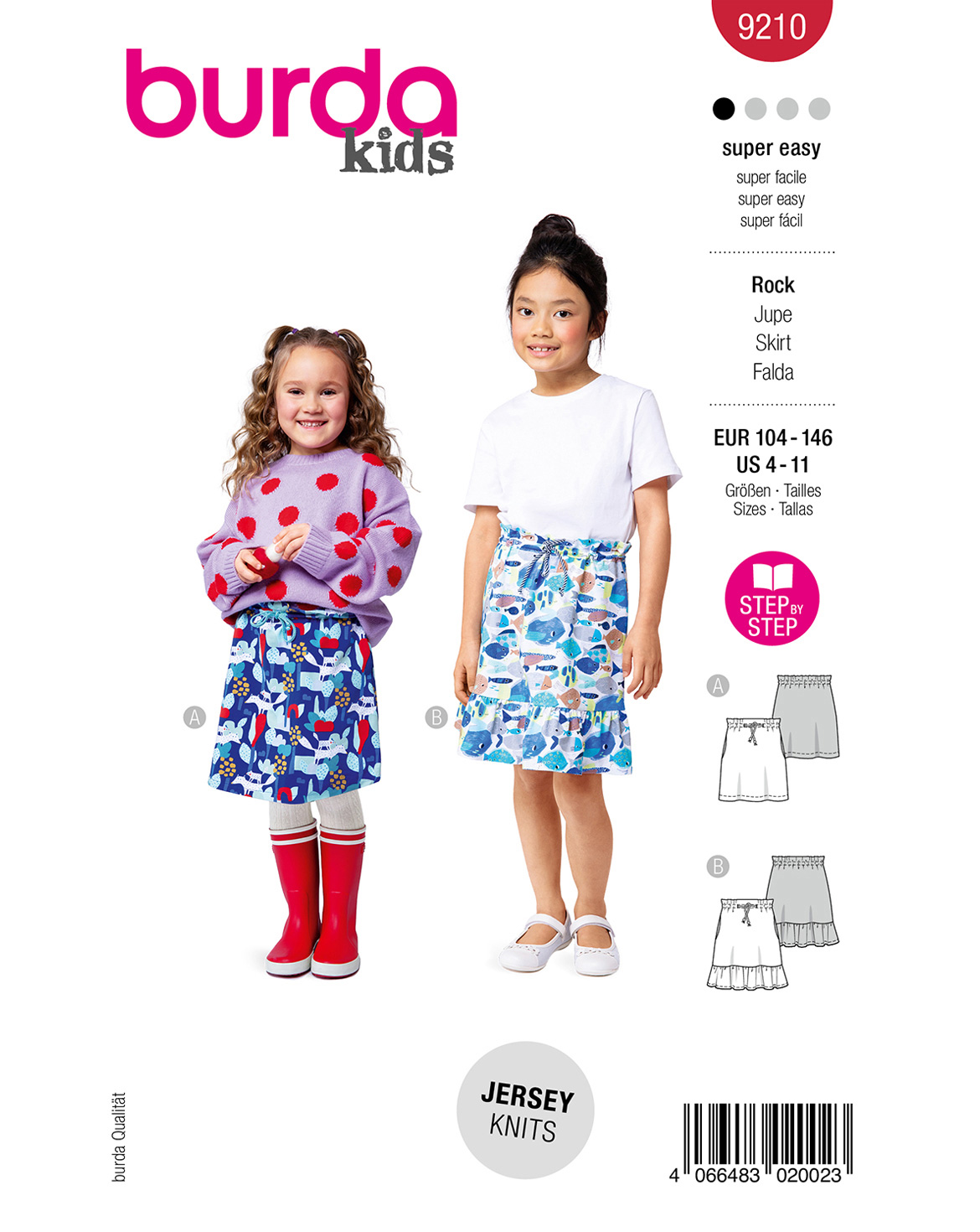 burda Schnittmuster 9210 – Bild 1
