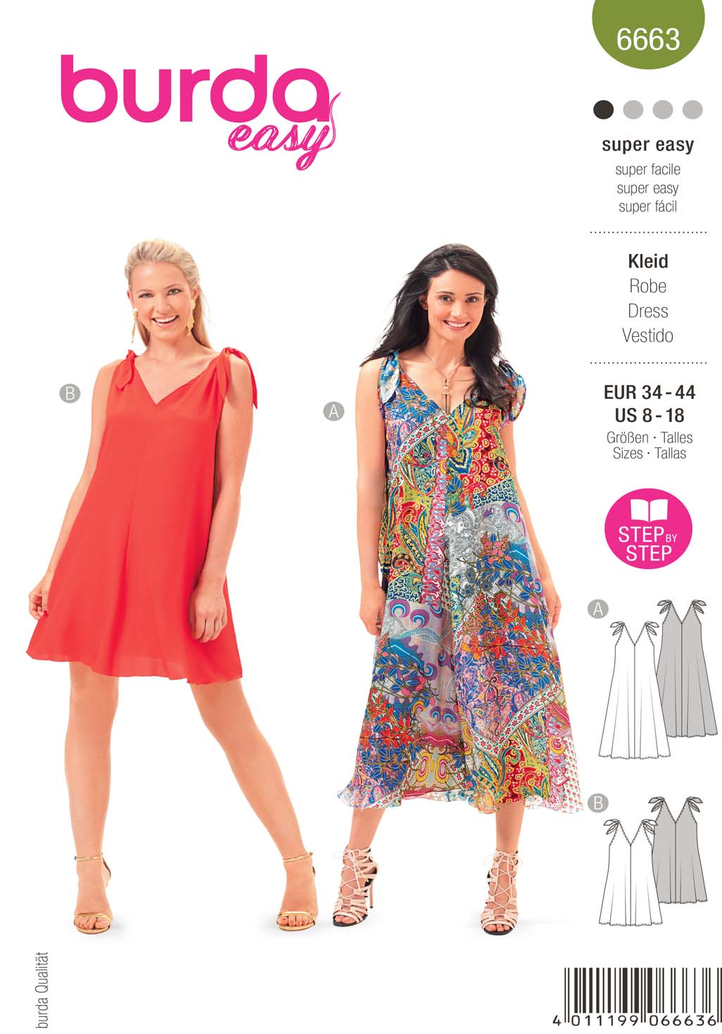 burda Schnittmuster 6663 – Bild 2
