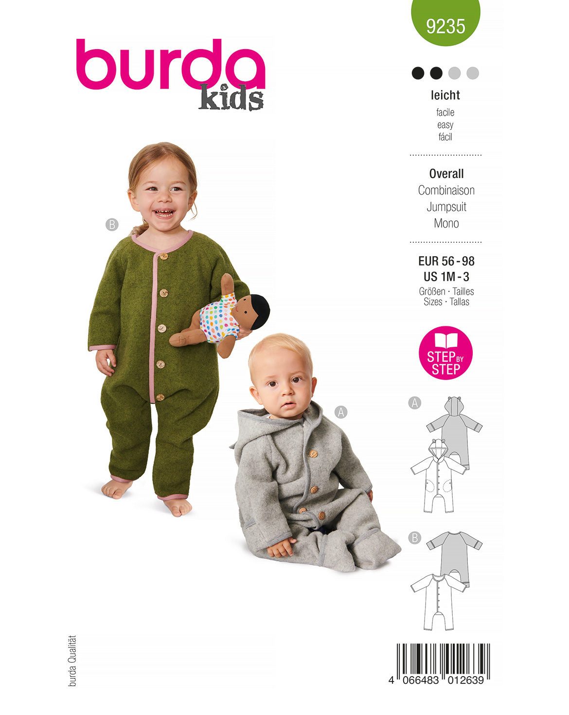burda Schnittmuster 9235 – Bild 1