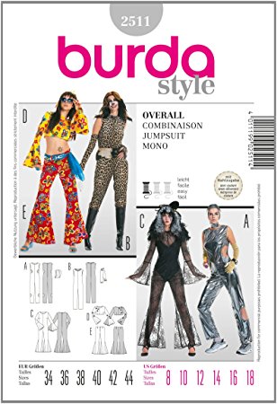 burda Schnittmuster 2511 – Bild 2