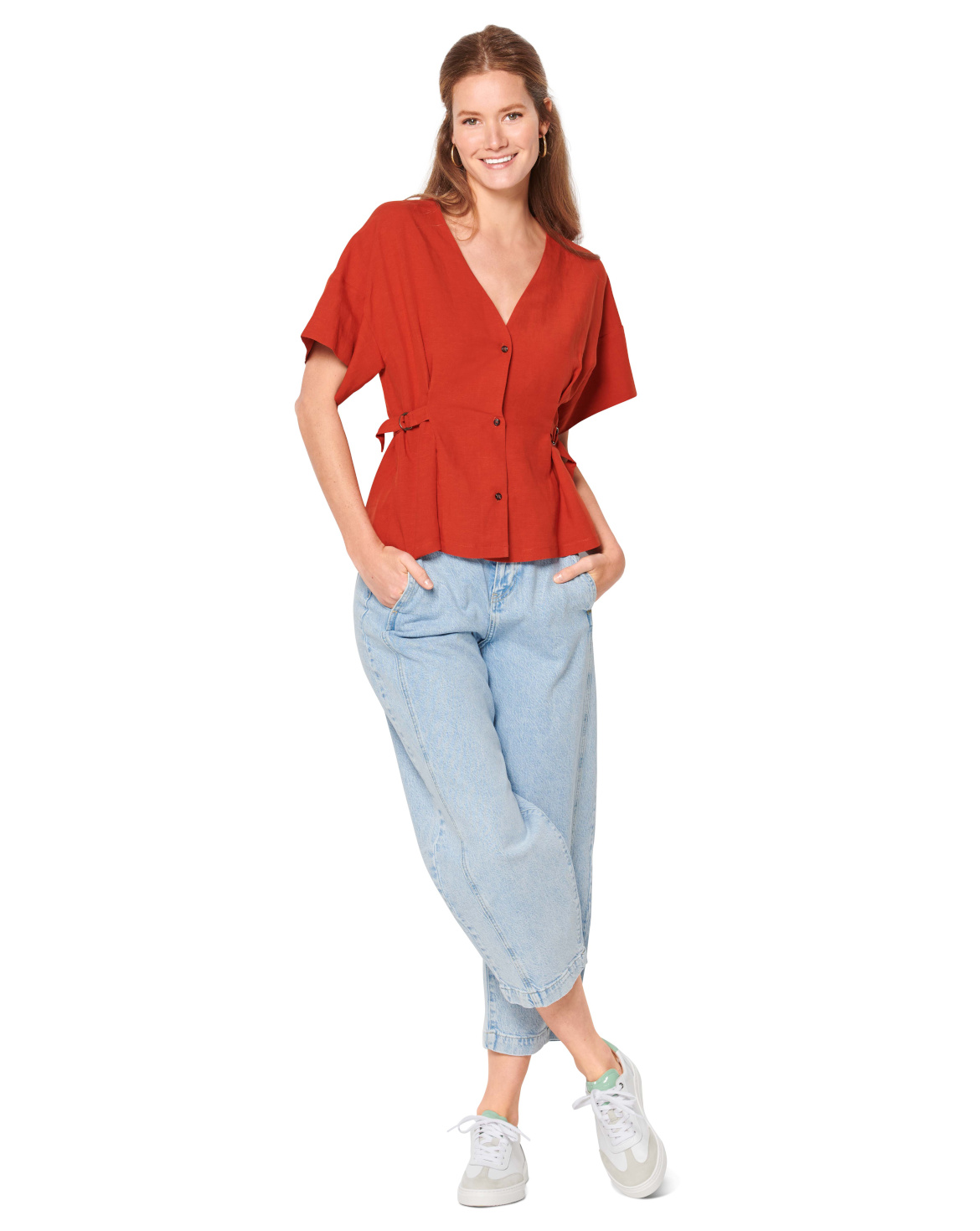 burda Schnittmuster 6135 – Bild 1