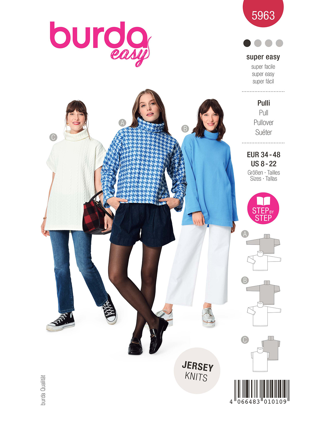 burda Schnittmuster 5963 – Bild 1