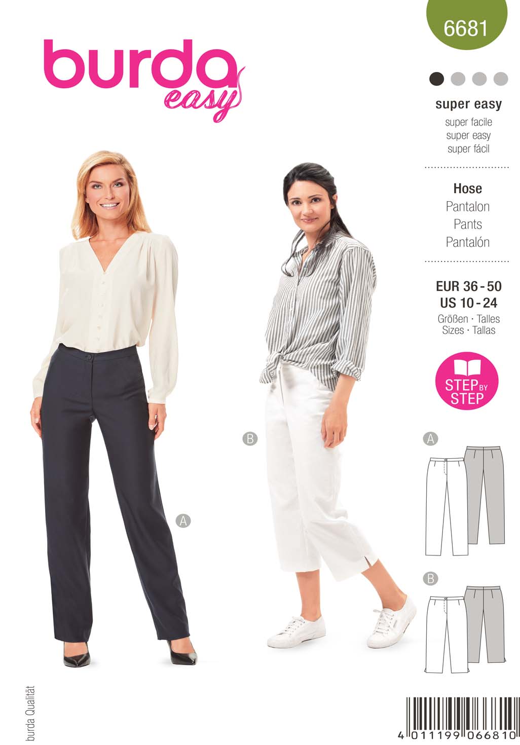 burda Schnittmuster 6681 – Bild 1