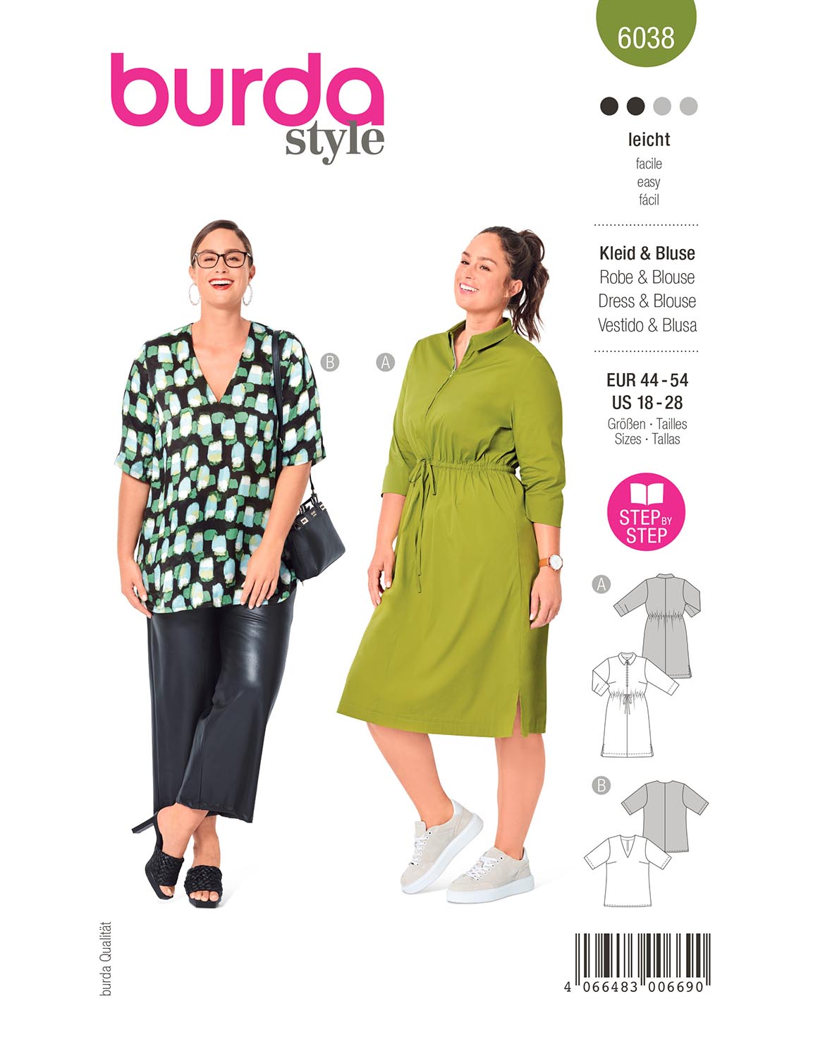 burda Schnittmuster 6038 – Bild 1