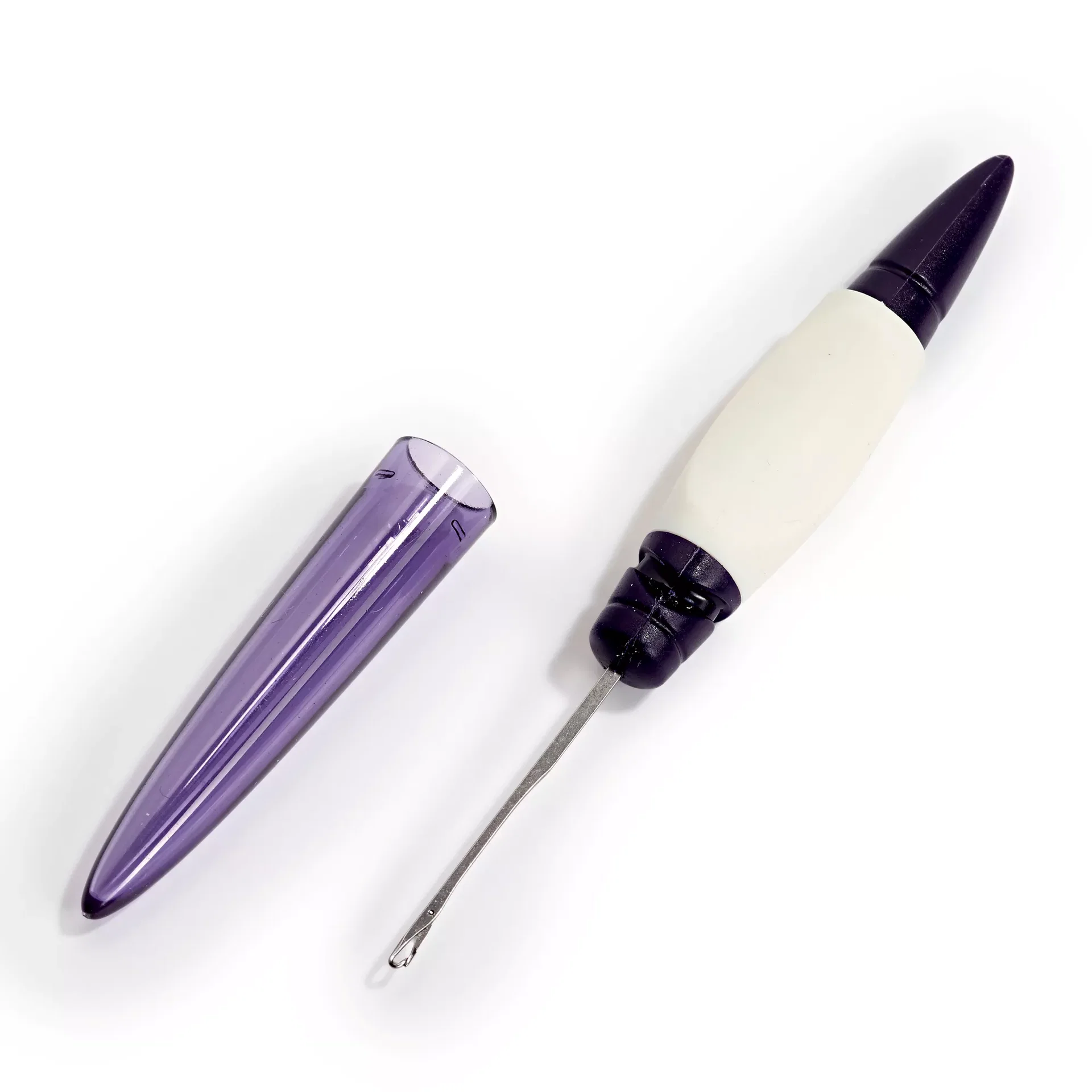 PRYM Fangnadel "ergonomics" fein violett/weiß  610960 – offizielles Prym Produktfoto