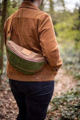 Papier Schnittmuster "Tasche voll GLück" von Lotte & Ludwig Papier Schnittmuster "Tasche voll GLück" von Lotte & Ludwig