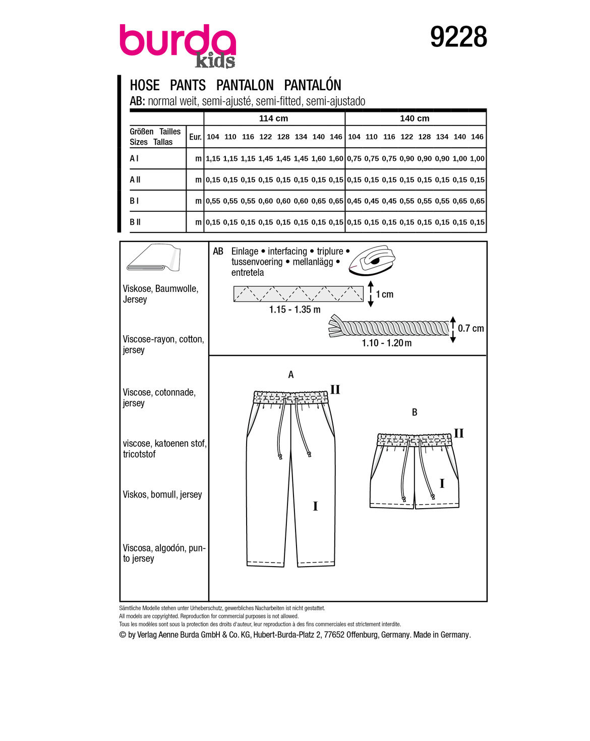 burda Schnittmuster 9228 – Bild 3