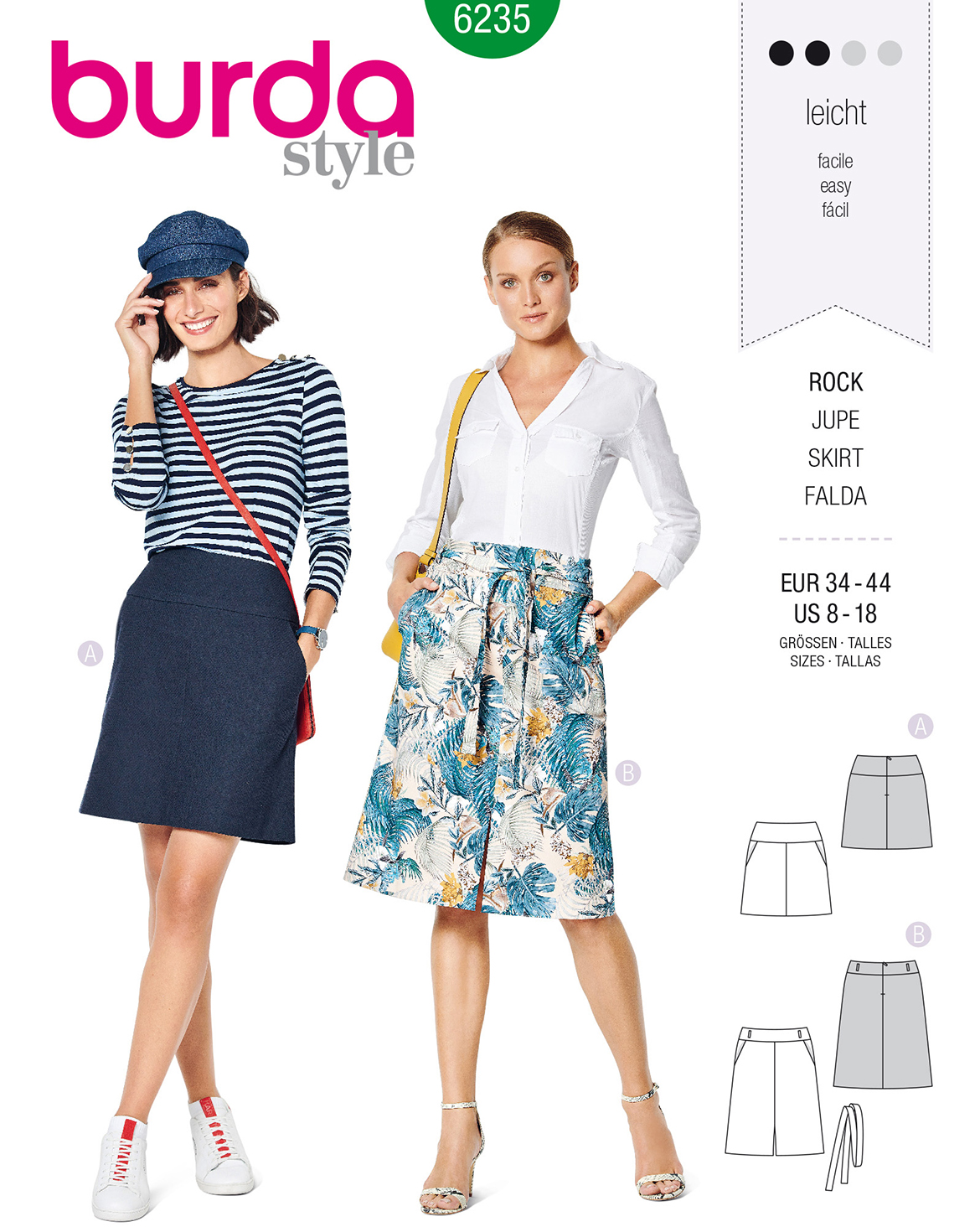 burda Schnittmuster 6235 – Bild 1