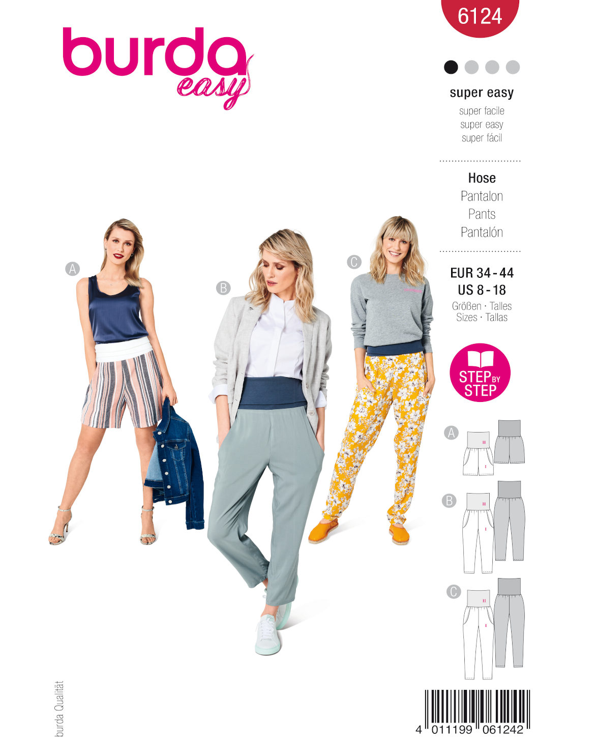 burda Schnittmuster 6124 – Bild 1