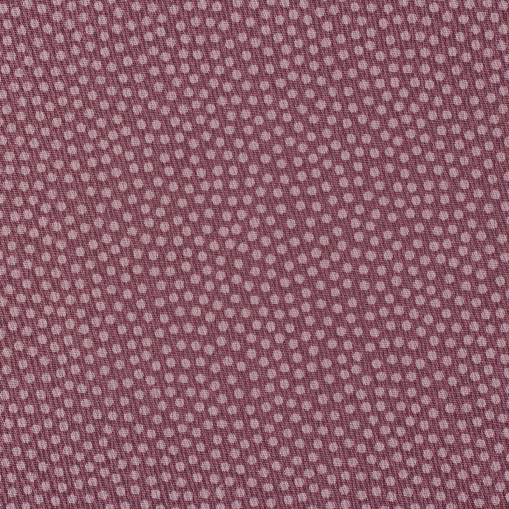 Baumwollstoff Punkte Flieder-Altrosa