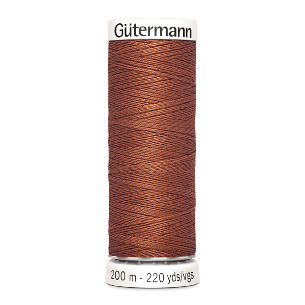 Gütermann Allesnäher Nähgarn  200m - 847 Rost