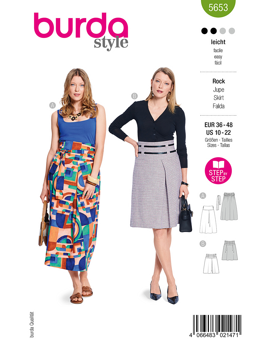 burda Schnittmuster 5653 – Bild 1