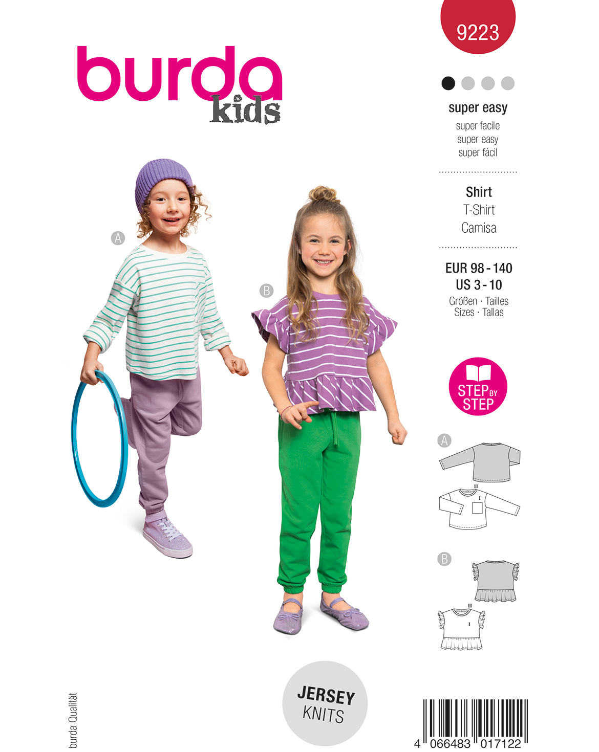 burda Schnittmuster 9223 – Bild 1