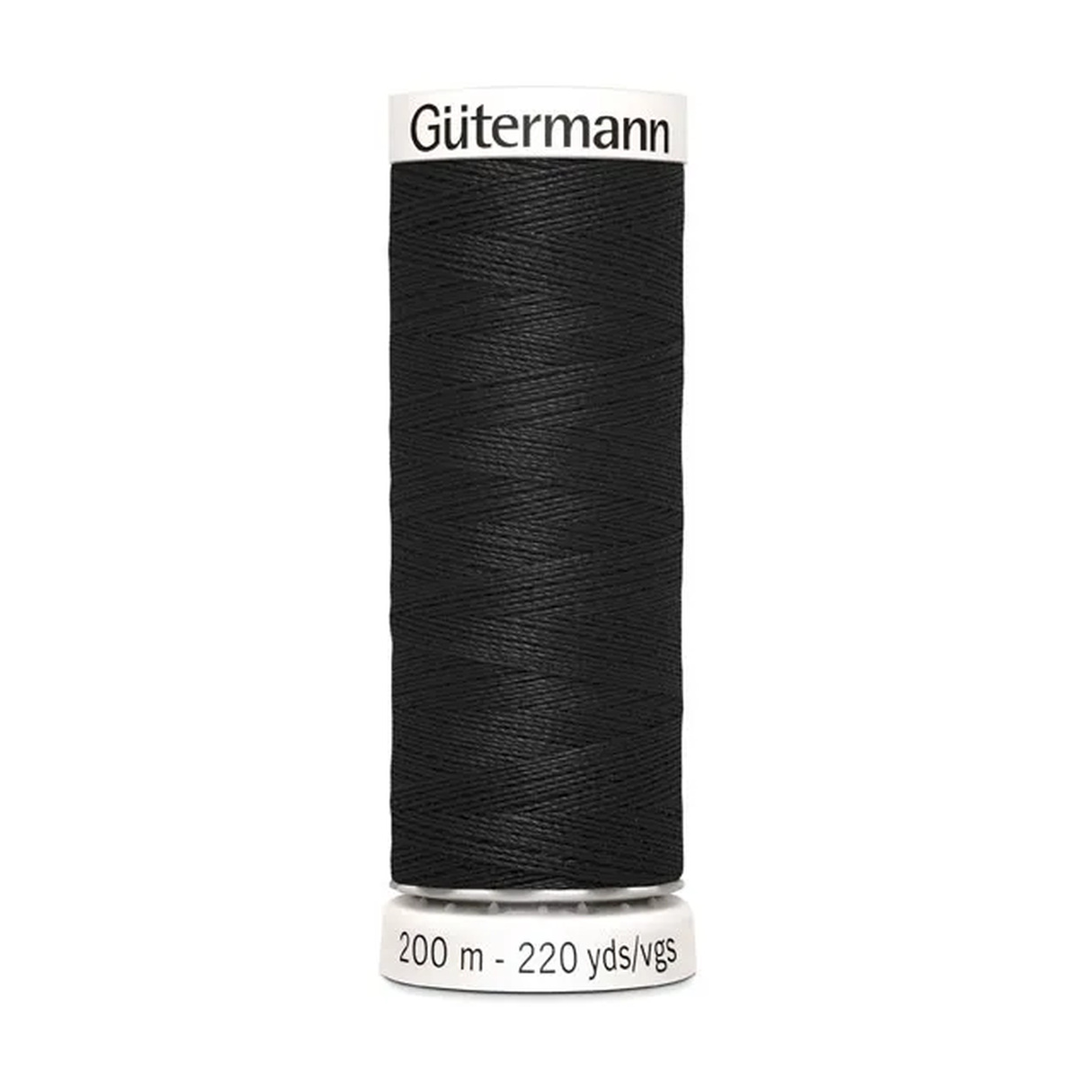 Gütermann Allesnäher Nähgarn  200m #000