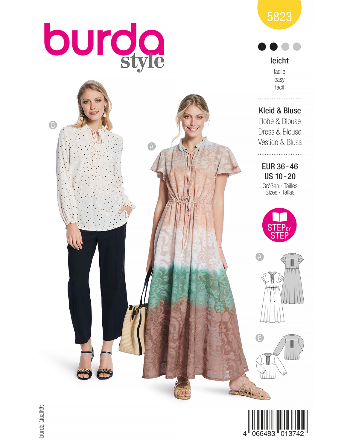 burda Schnittmuster 5823 – Bild 1