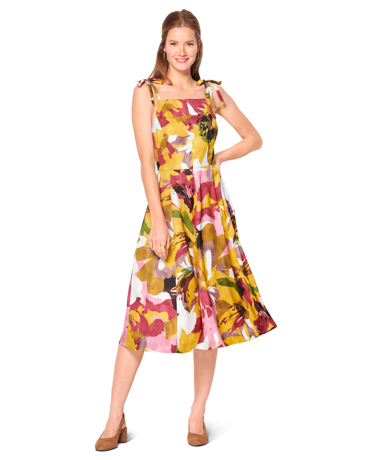 burda Schnittmuster 6140 – Bild 1