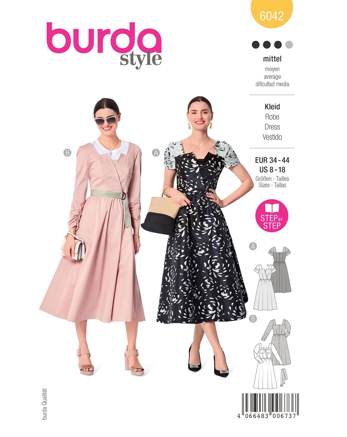 burda Schnittmuster 6042 – Bild 1