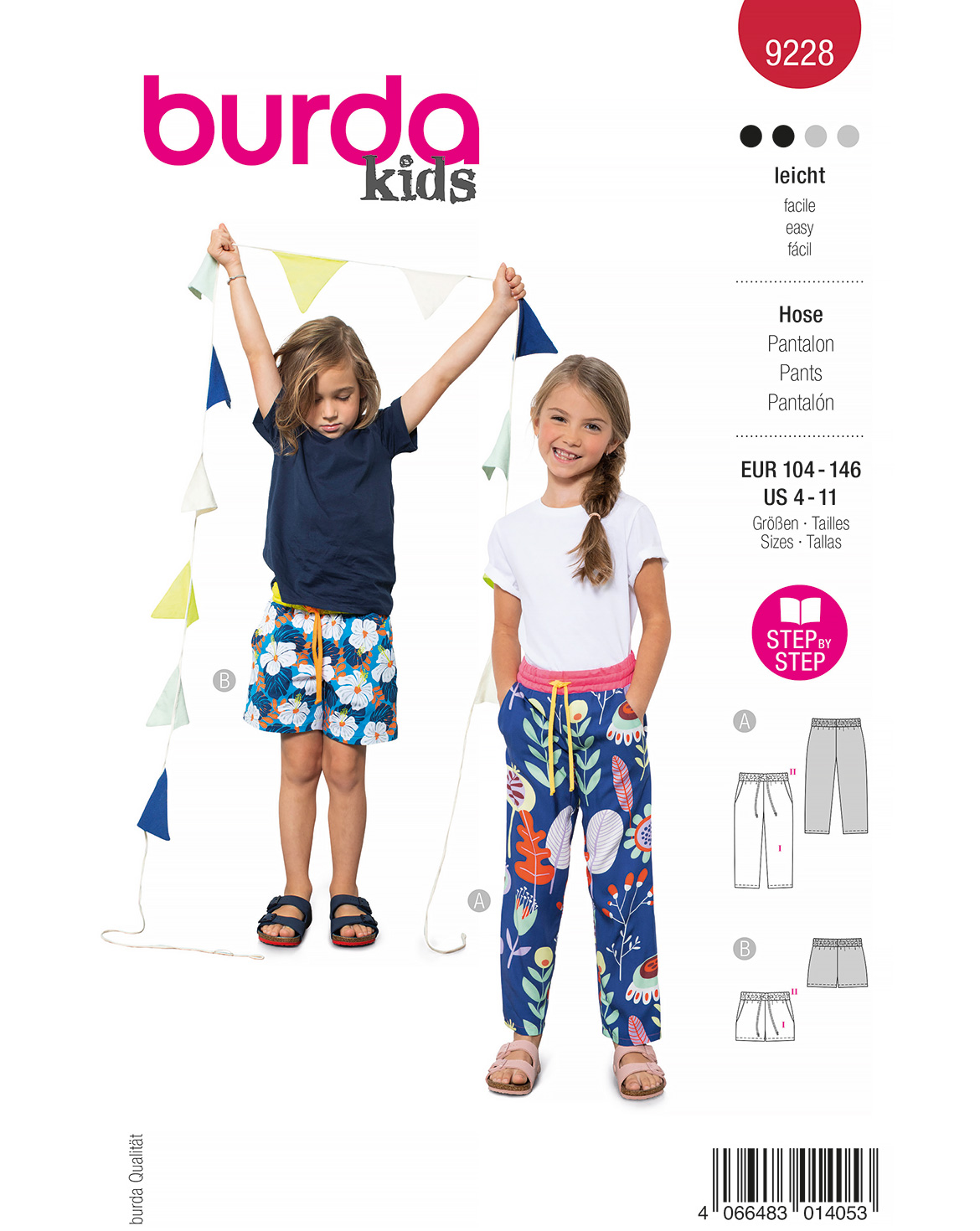 burda Schnittmuster 9228 – Bild 1