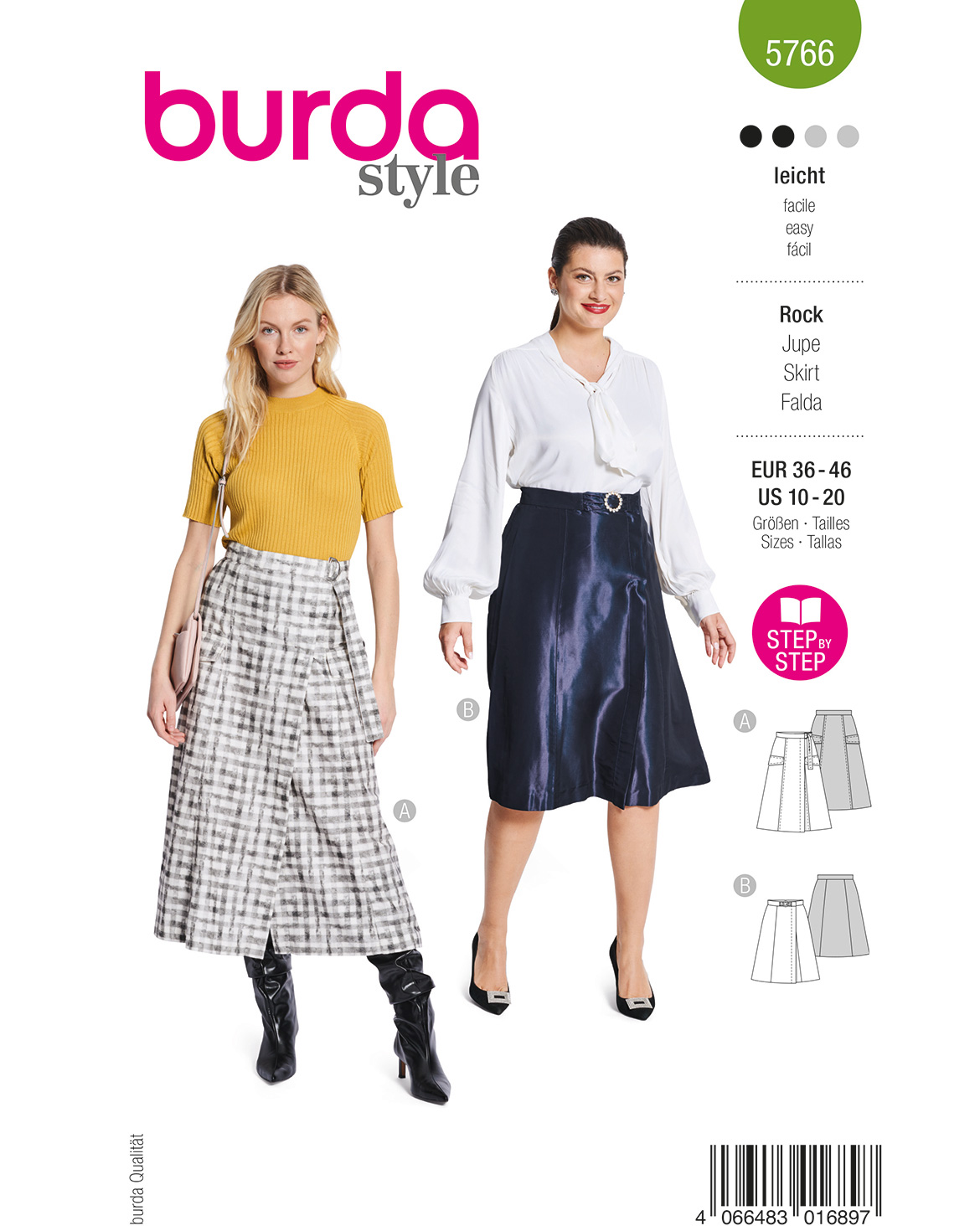 burda Schnittmuster 5766 – Bild 1