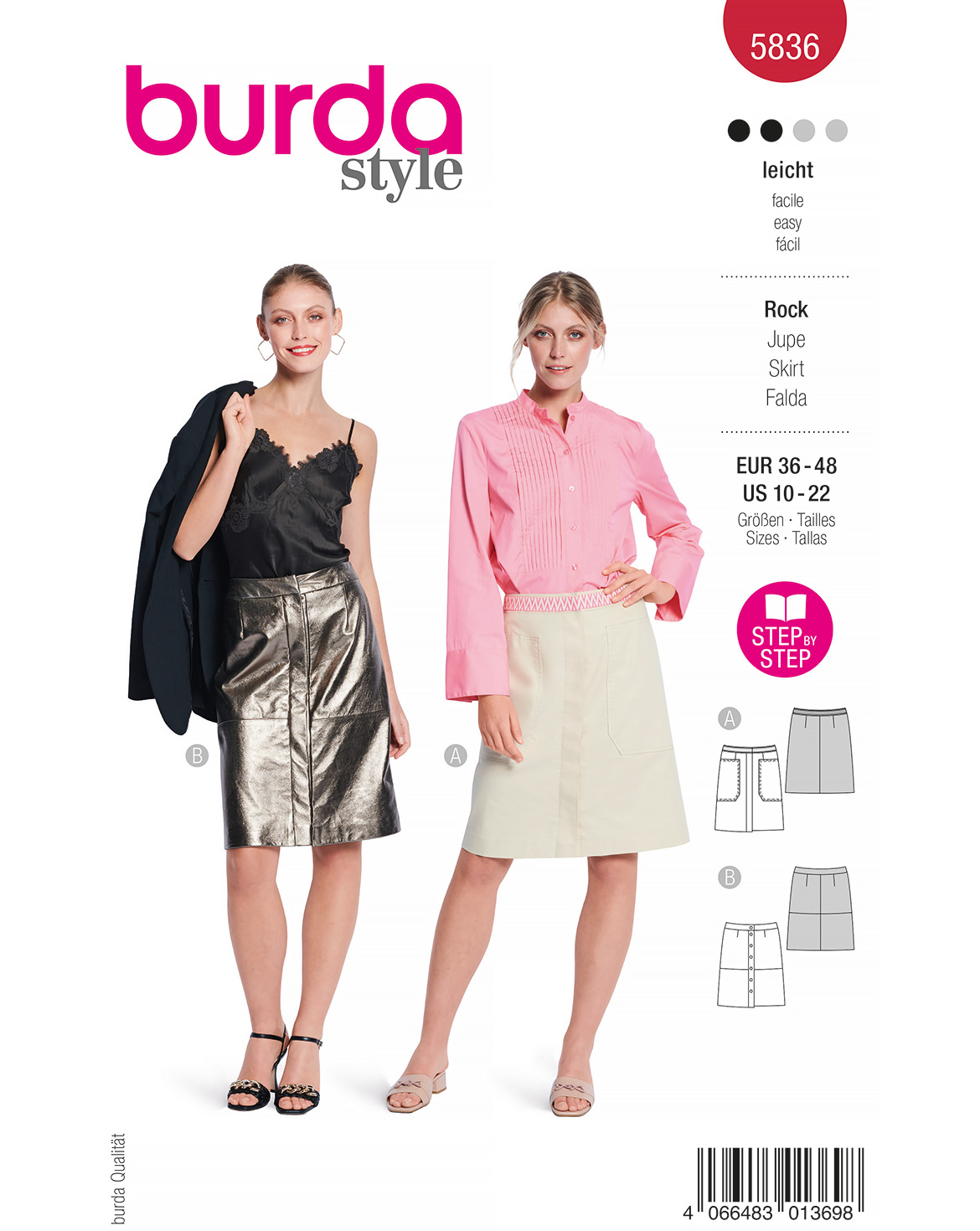 burda Schnittmuster 5836 – Bild 1