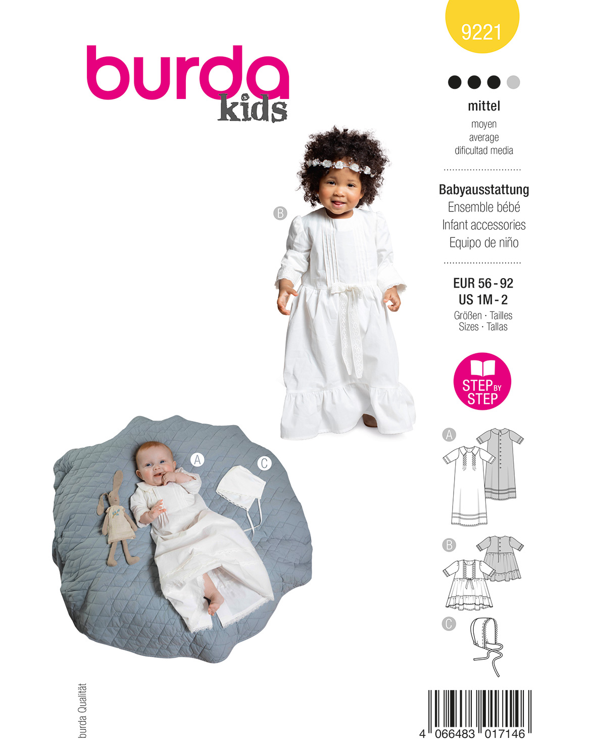 burda Schnittmuster 9221 – Bild 1