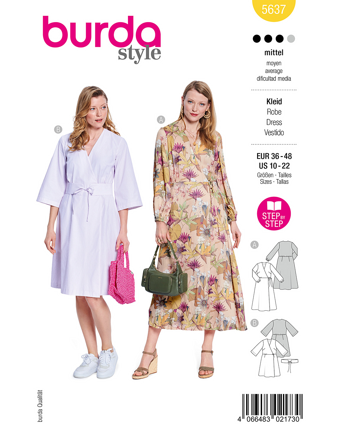 burda Schnittmuster 5637 – Bild 1