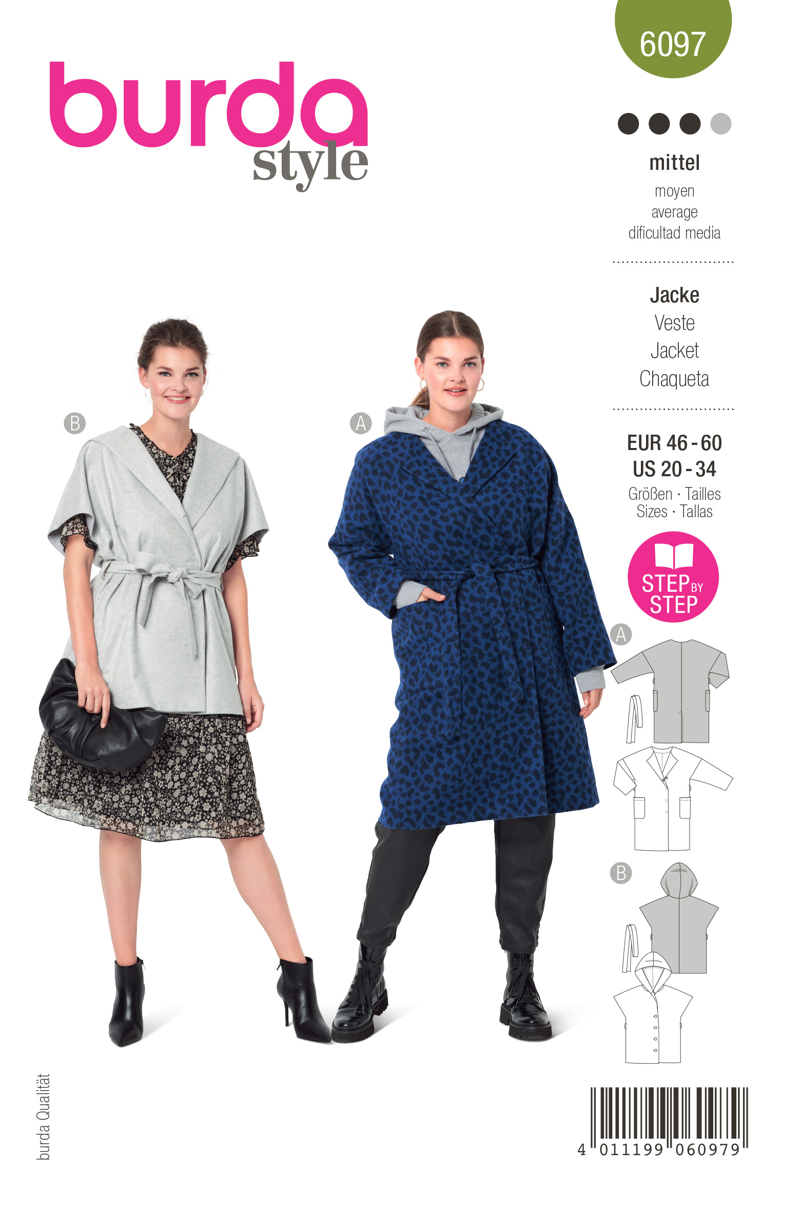 burda Schnittmuster 6097 – Bild 3