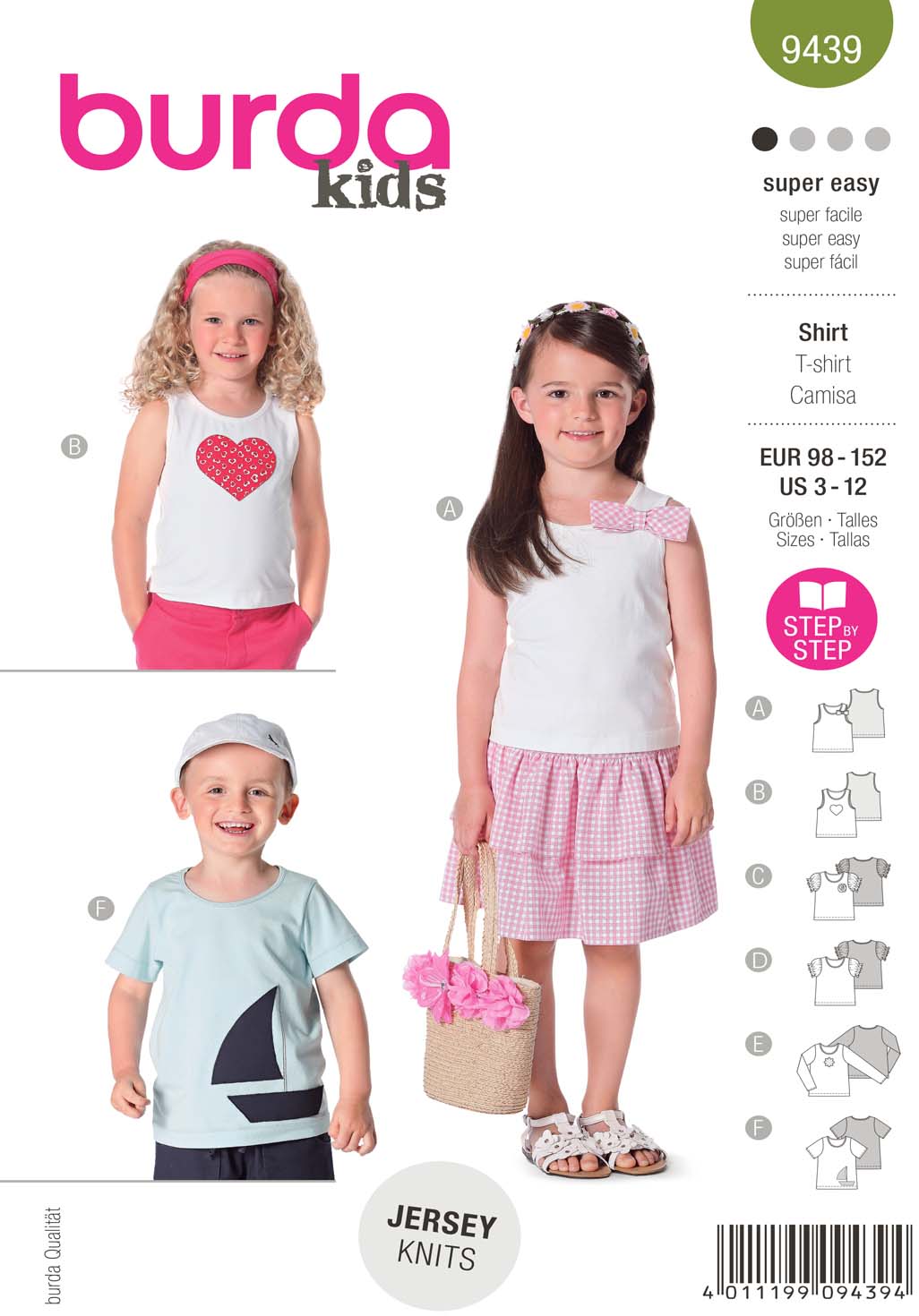burda Schnittmuster 9439 – Bild 2