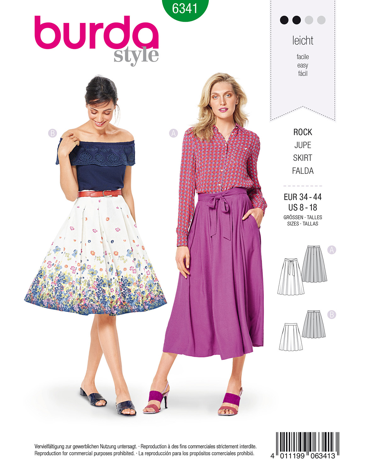 burda Schnittmuster 6341 – Bild 1