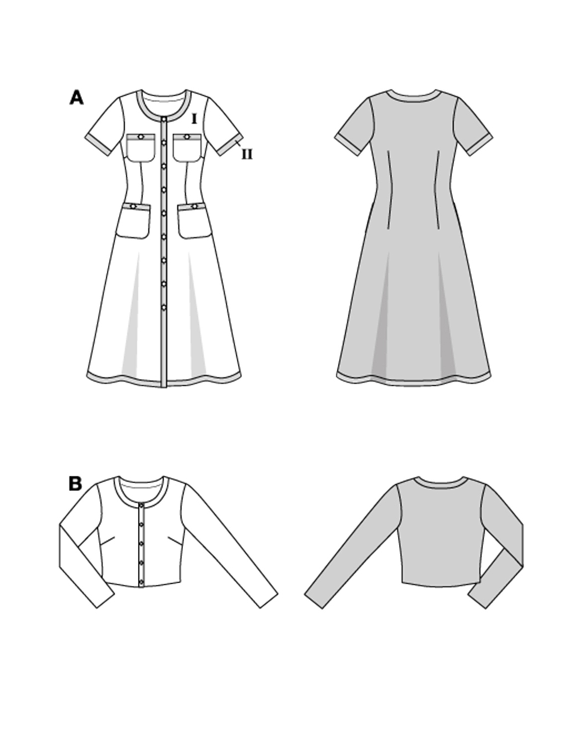 burda Schnittmuster 5652 – Bild 3
