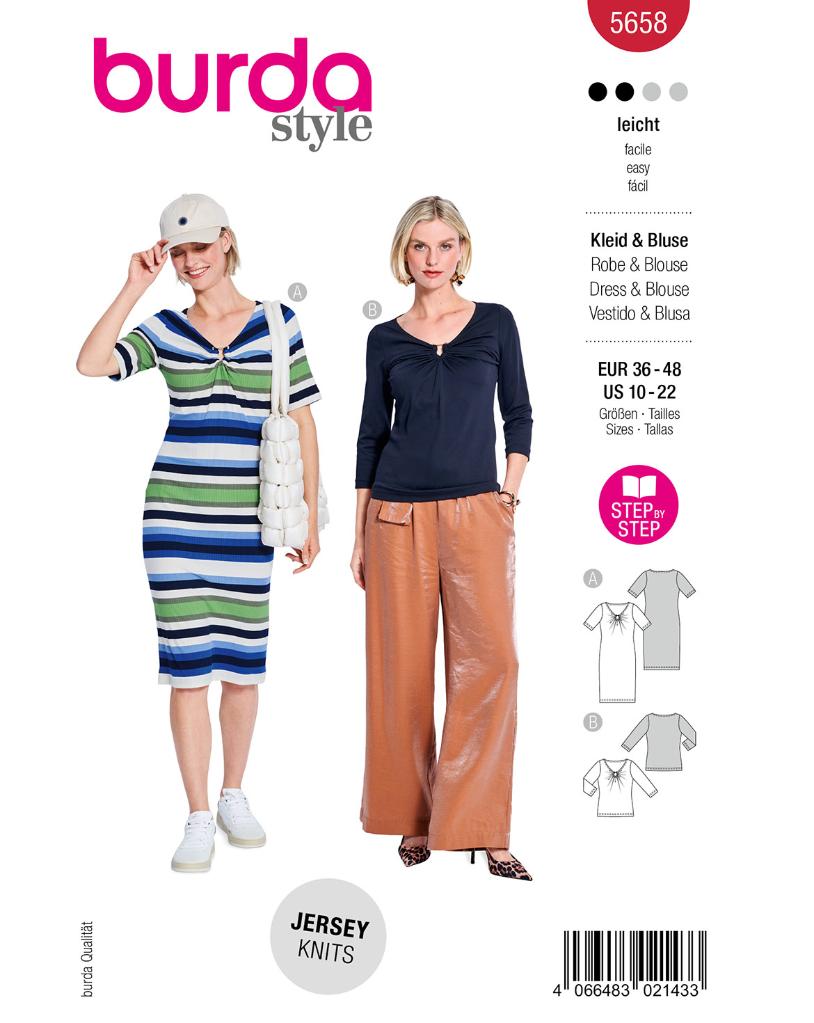 burda Schnittmuster 5658 – Bild 1