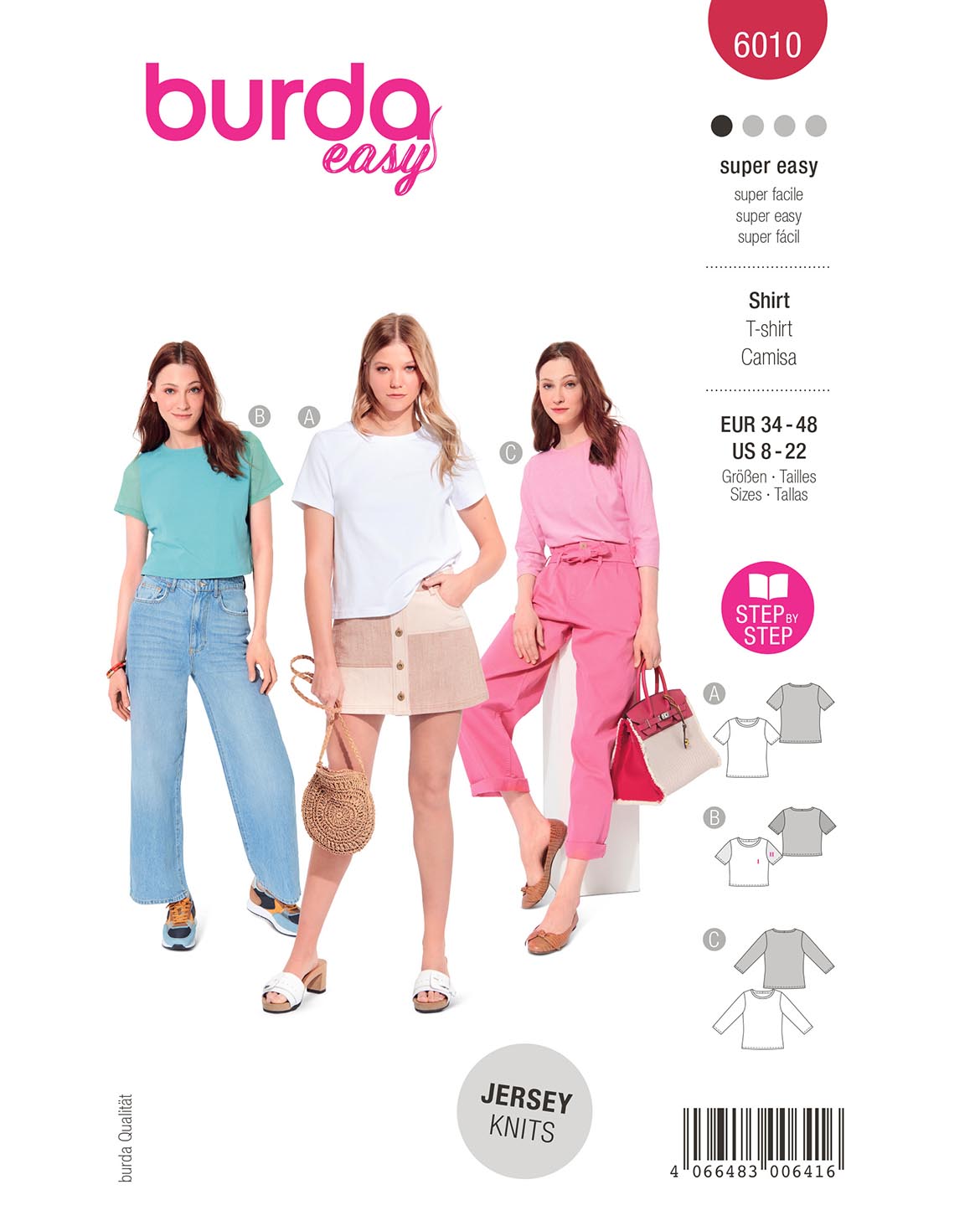 burda Schnittmuster 6010 – Bild 1