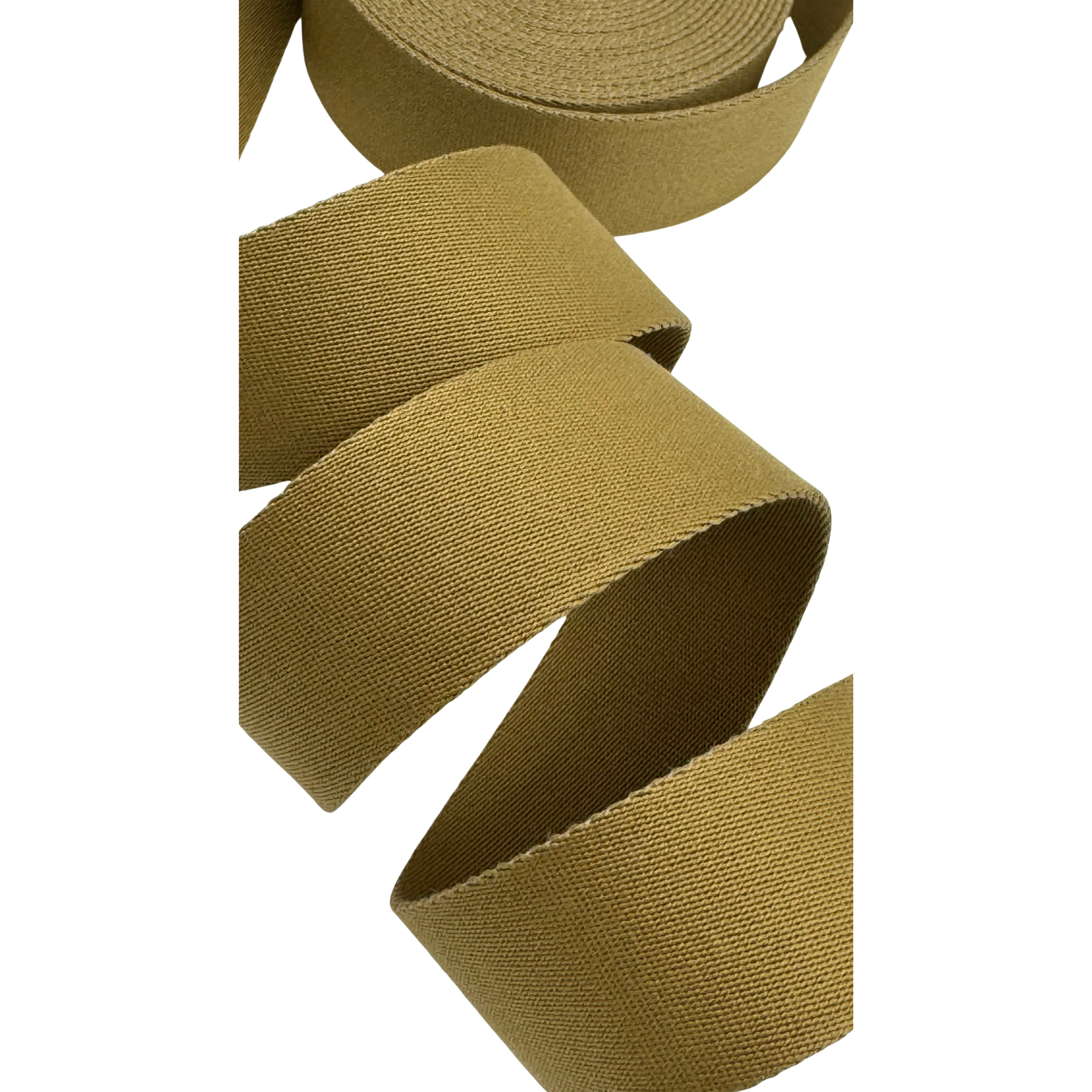 Gurtband 40mm Camel 