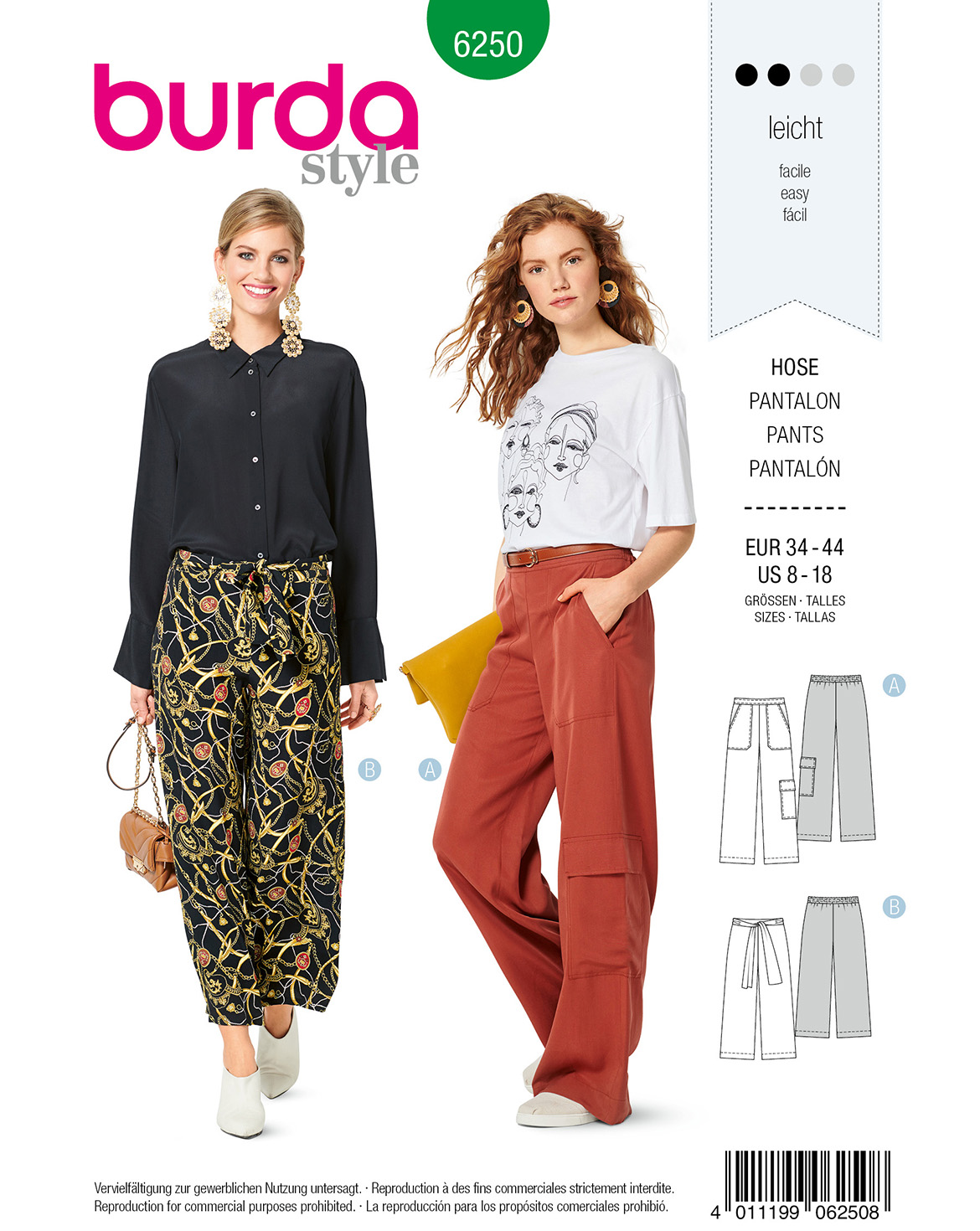 burda Schnittmuster 6250 – Bild 1