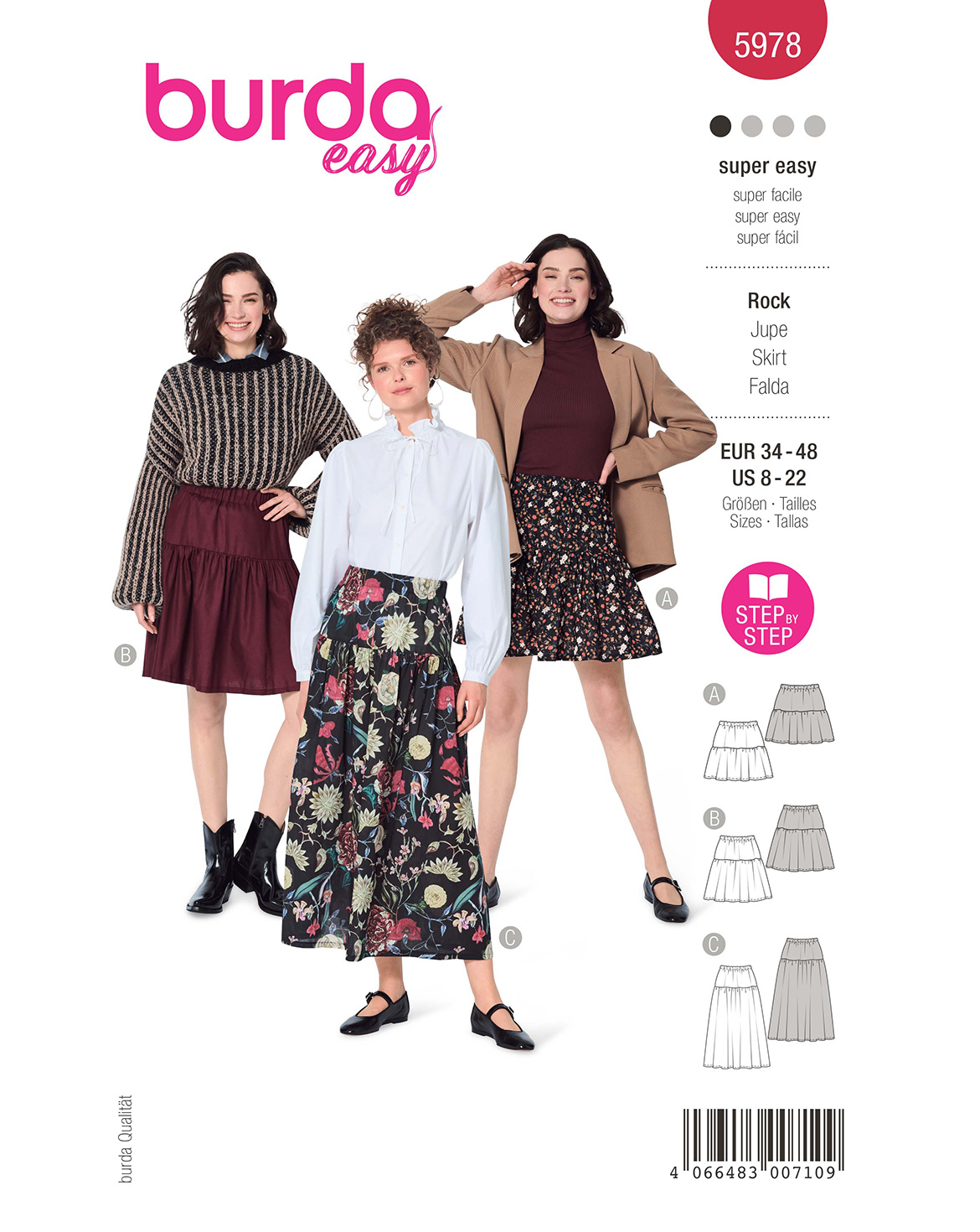 burda Schnittmuster 5978 – Bild 1