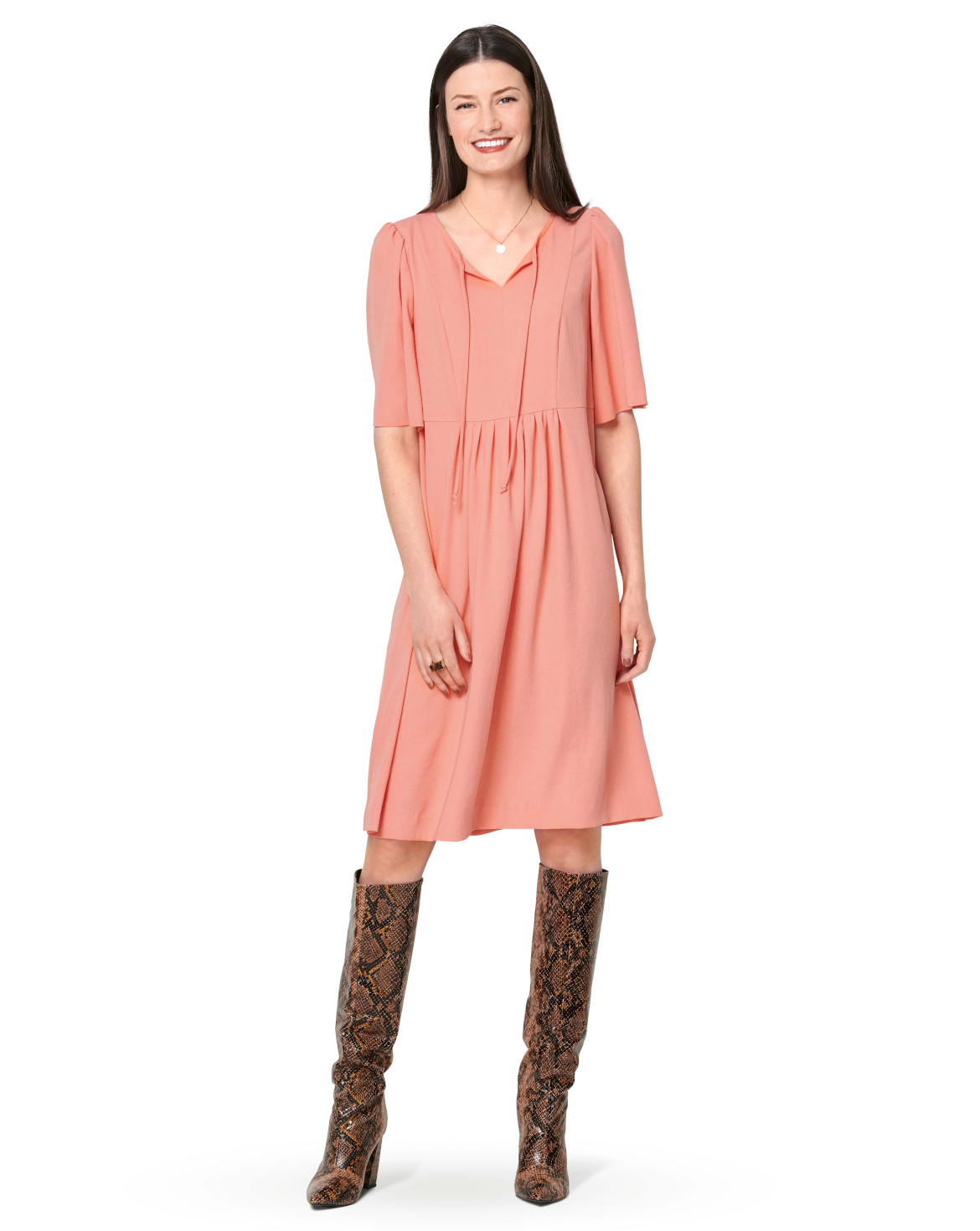burda Schnittmuster 6129 – Bild 1