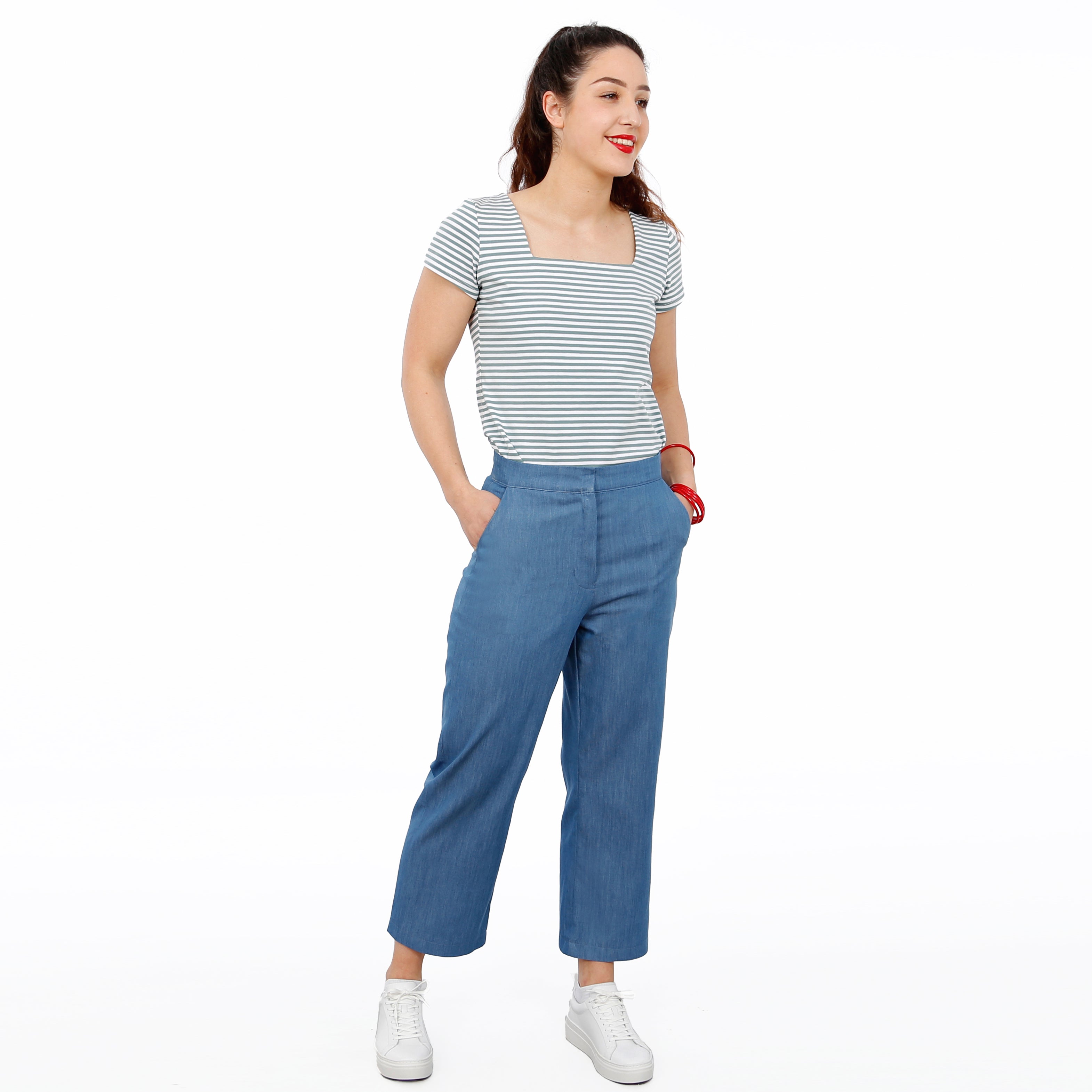 Schnittmuster FRAU ILSE – Culotte mit Reißverschluss, STUDIO SCHNITTREIF