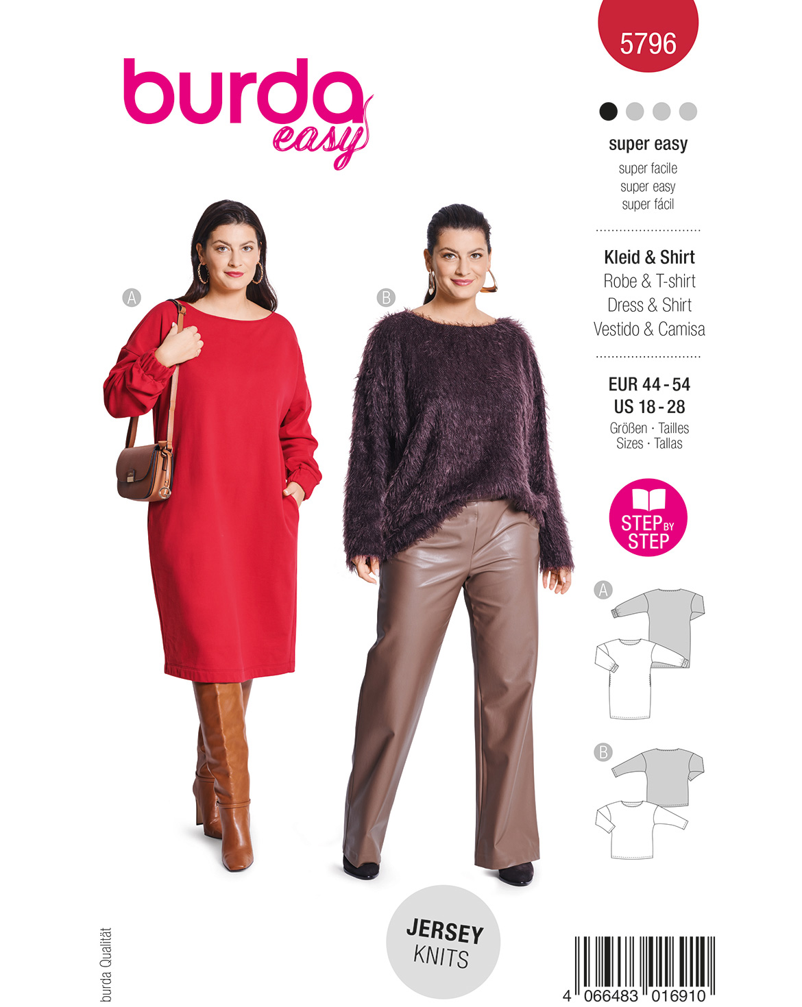 burda Schnittmuster 5796 – Bild 1