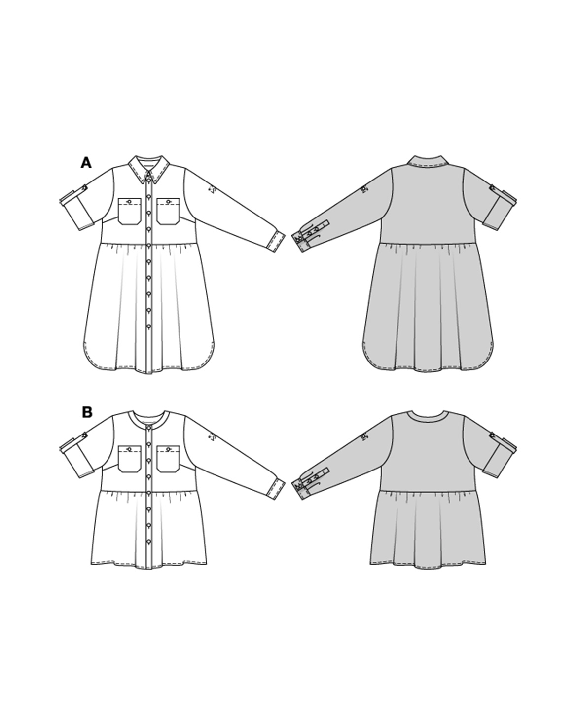 burda Schnittmuster 5841 – Bild 2