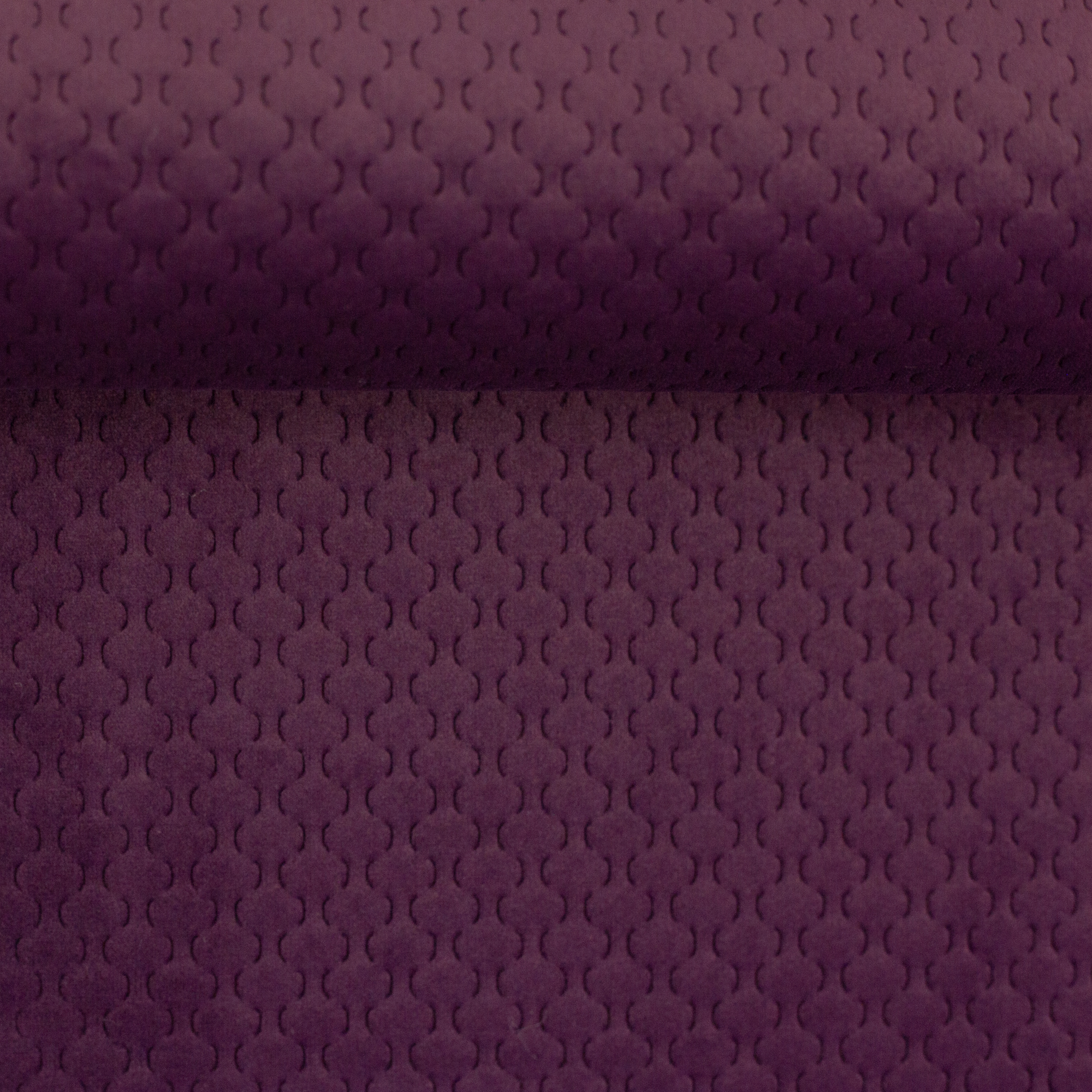Dekosamt Aubergine