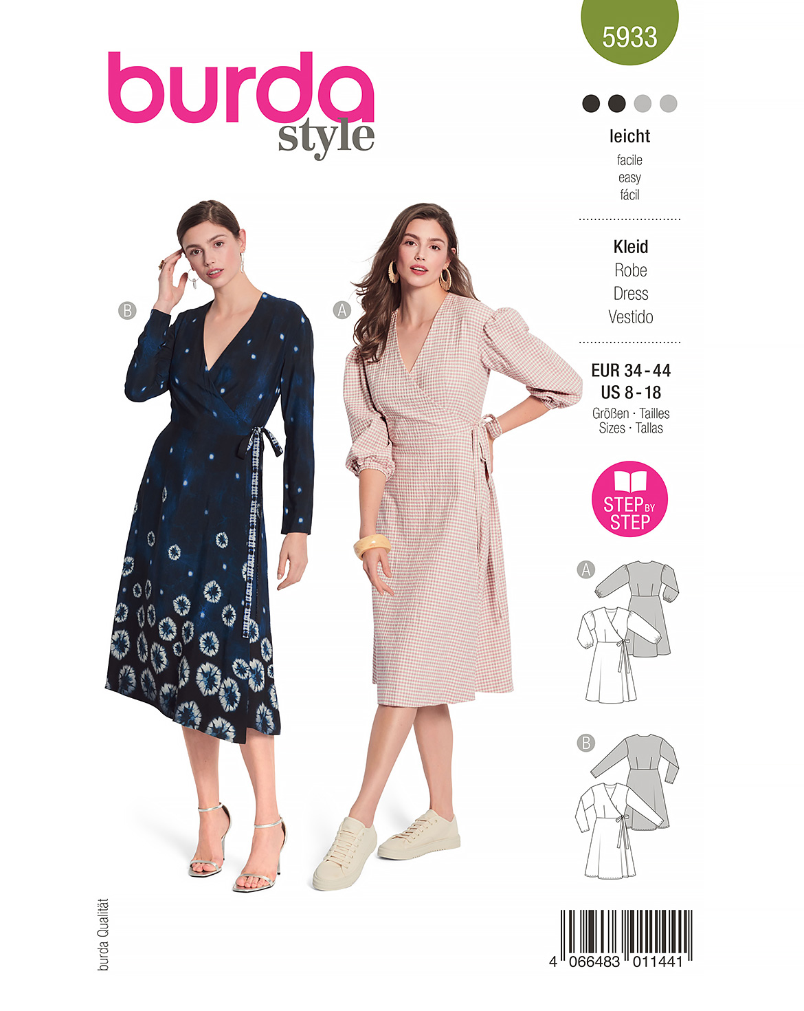 burda Schnittmuster 5933 – Bild 1