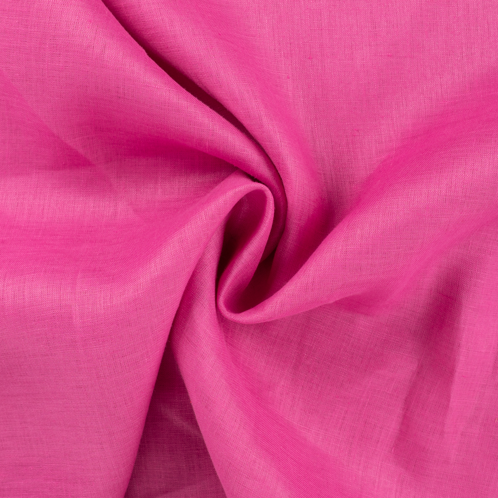 Leinen Emilio Fuchsia – Leinen Meterware