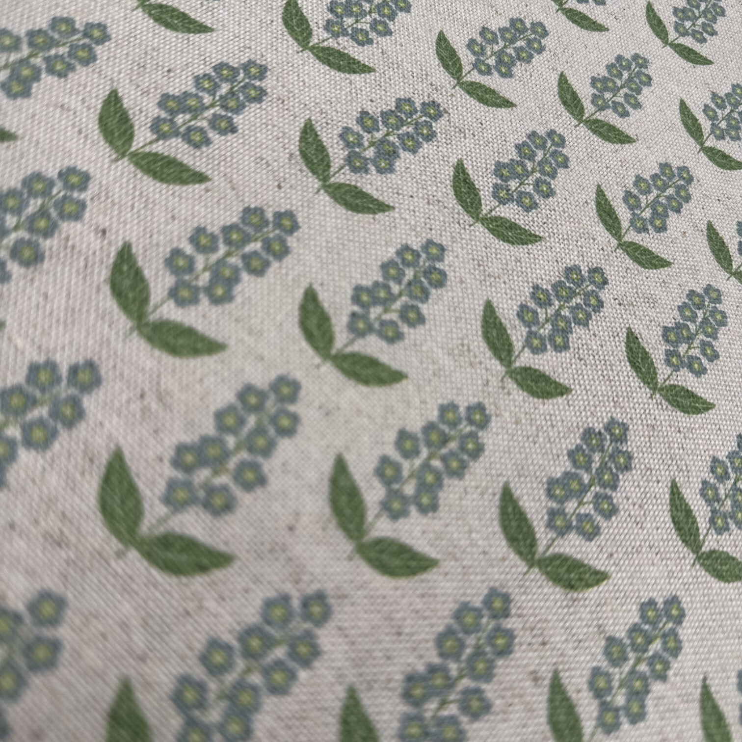 Canvas "Vergiss mein nicht"