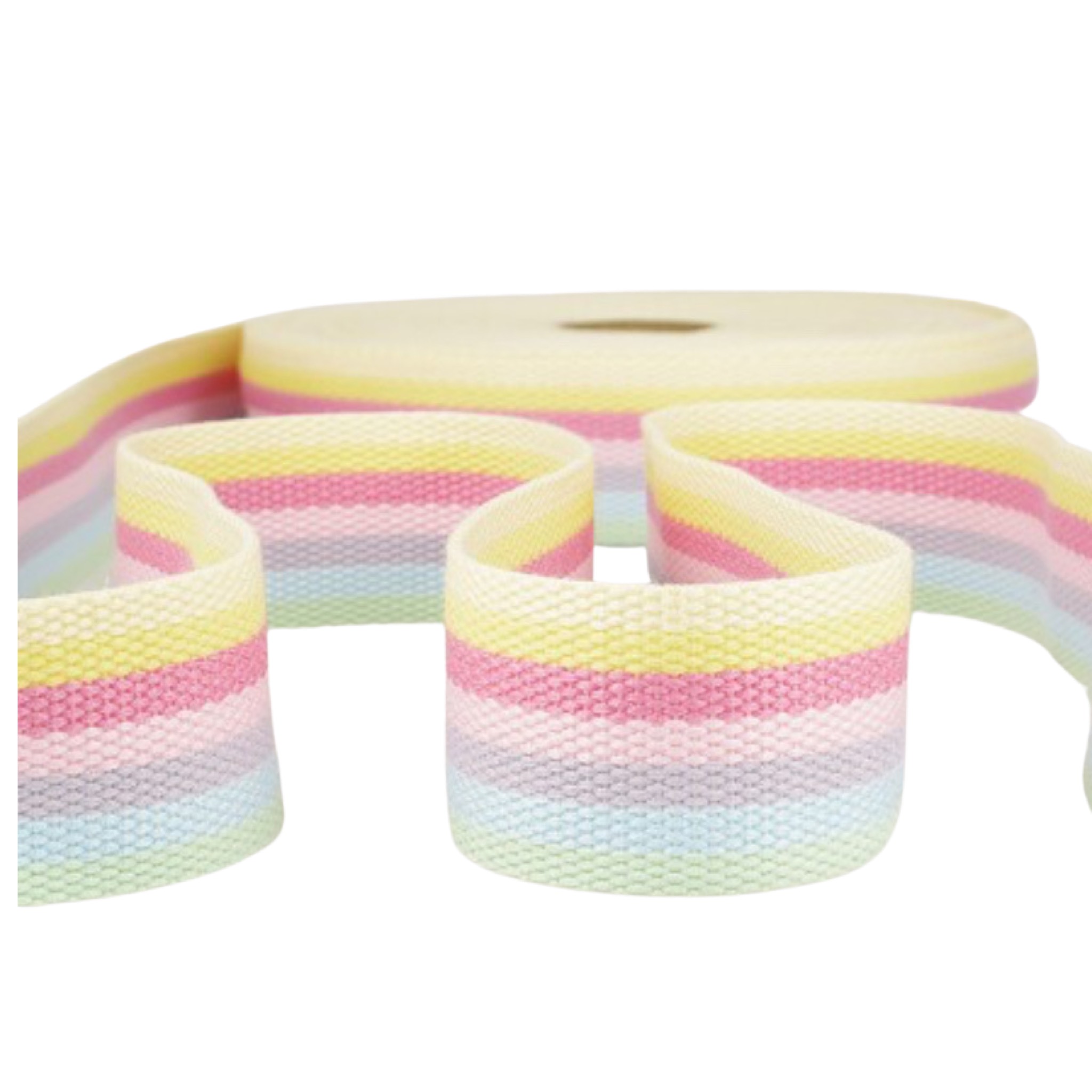 Gurtband Pastell Multicolor