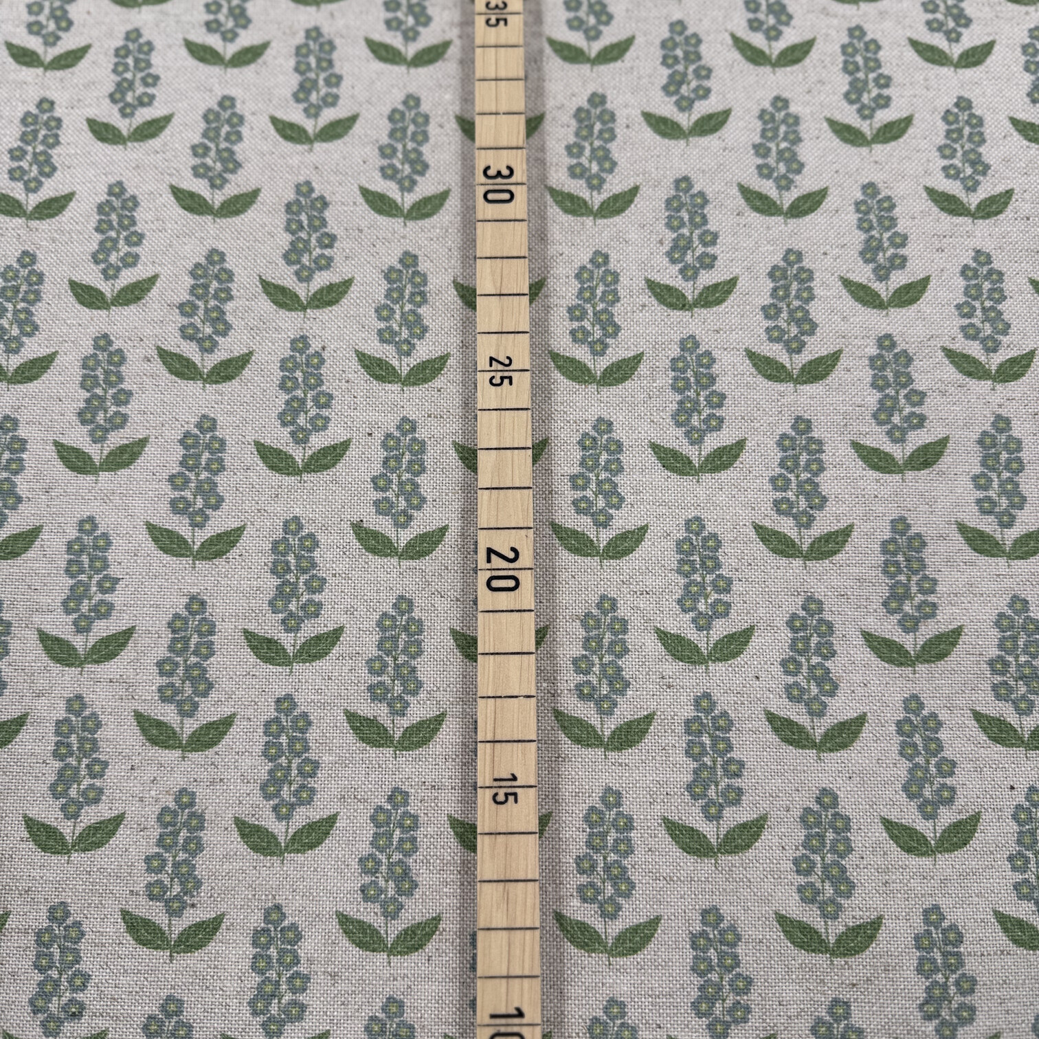 Canvas "Vergiss mein nicht"