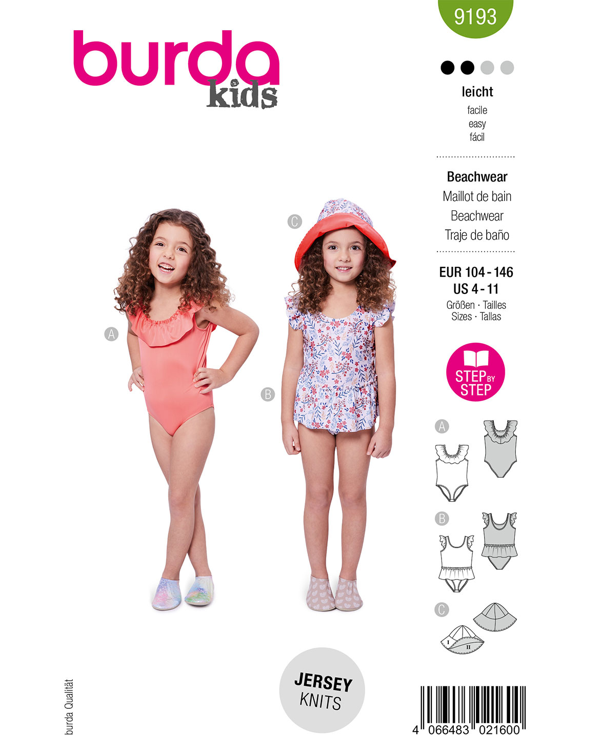 burda Schnittmuster 9193 – Bild 1