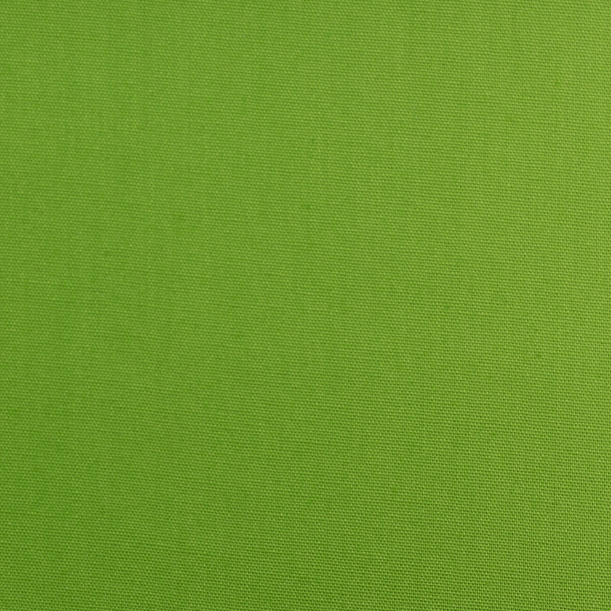 Baumwolle Uni Kiwi