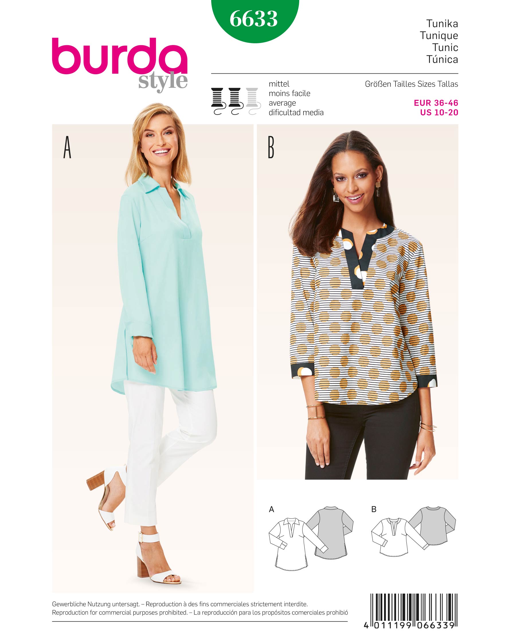 burda Schnittmuster 6633 – Bild 2